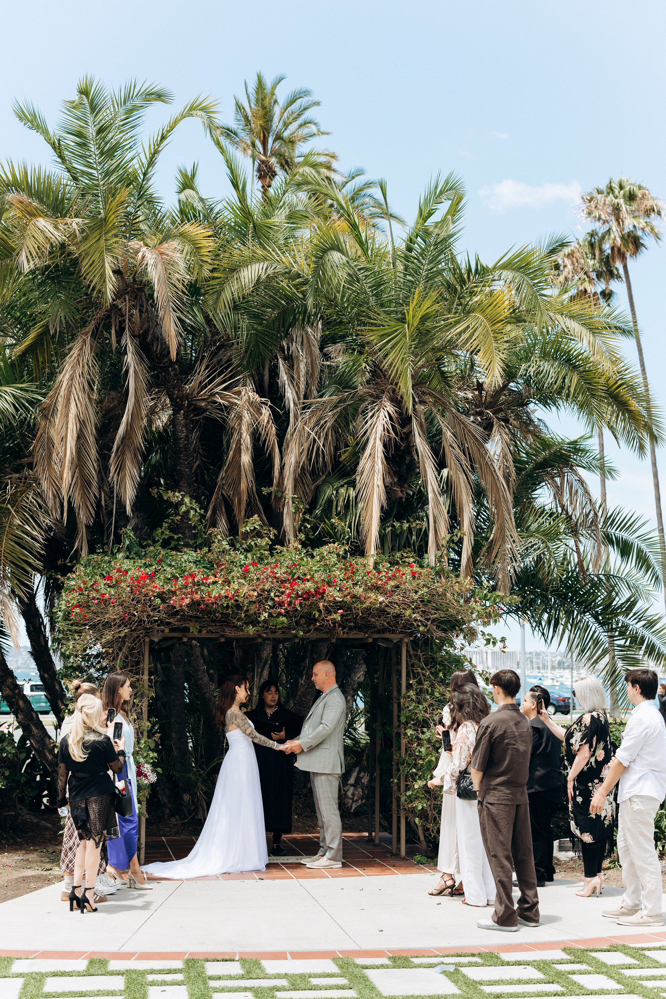 Eli and Anastasiia. Fotógrafa de bodas y familia en San Diego