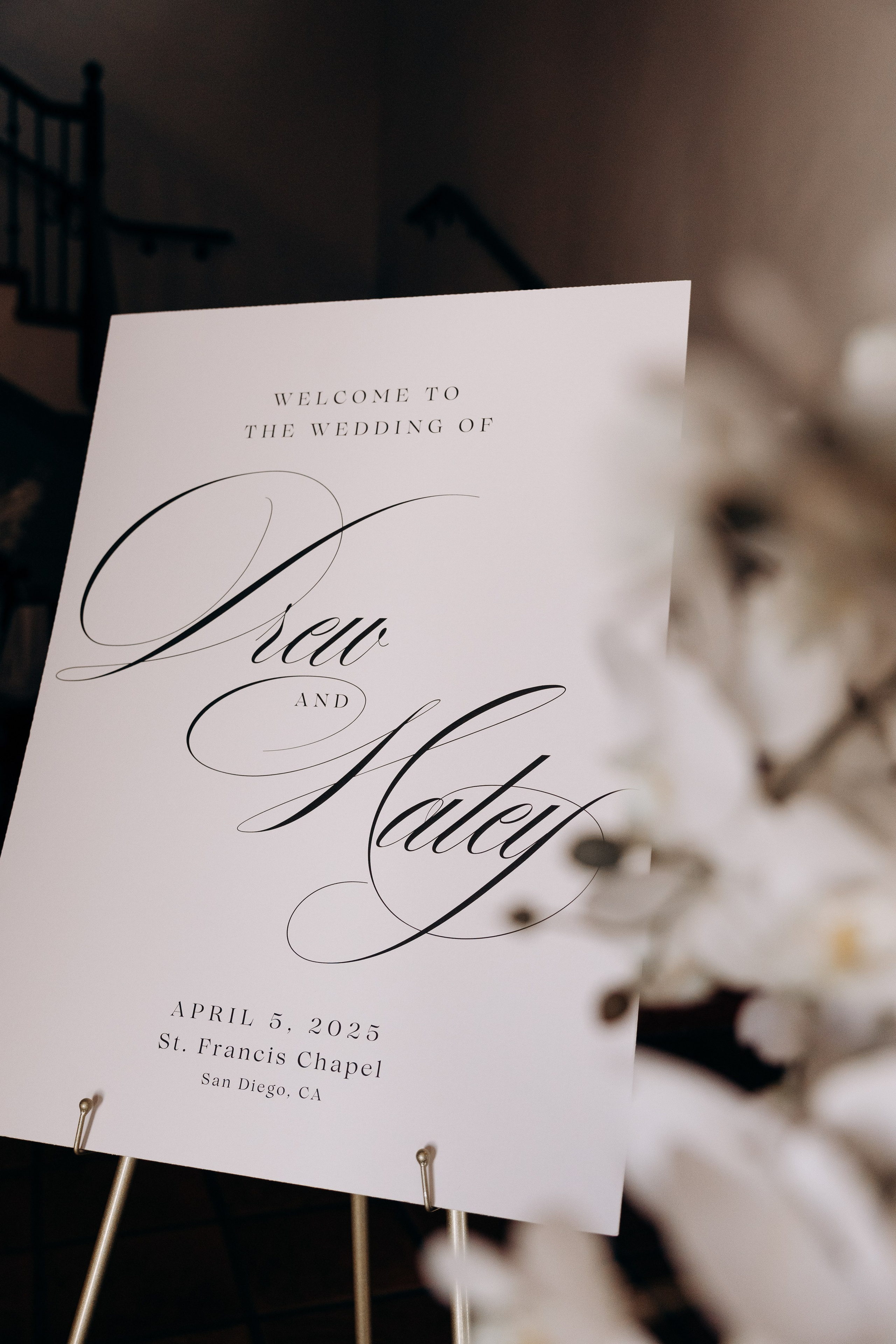 Drew and Haley. Wedding and family photographer San Diego