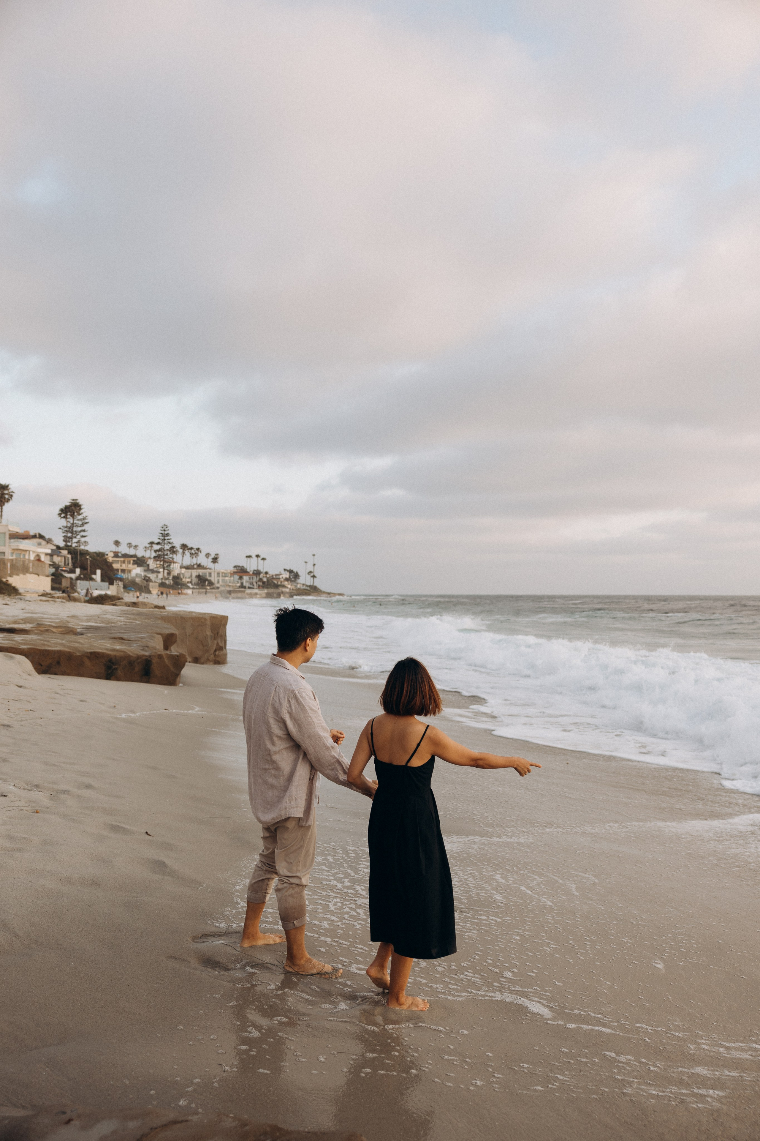 Dickson and Twinkle. Wedding and family photographer San Diego