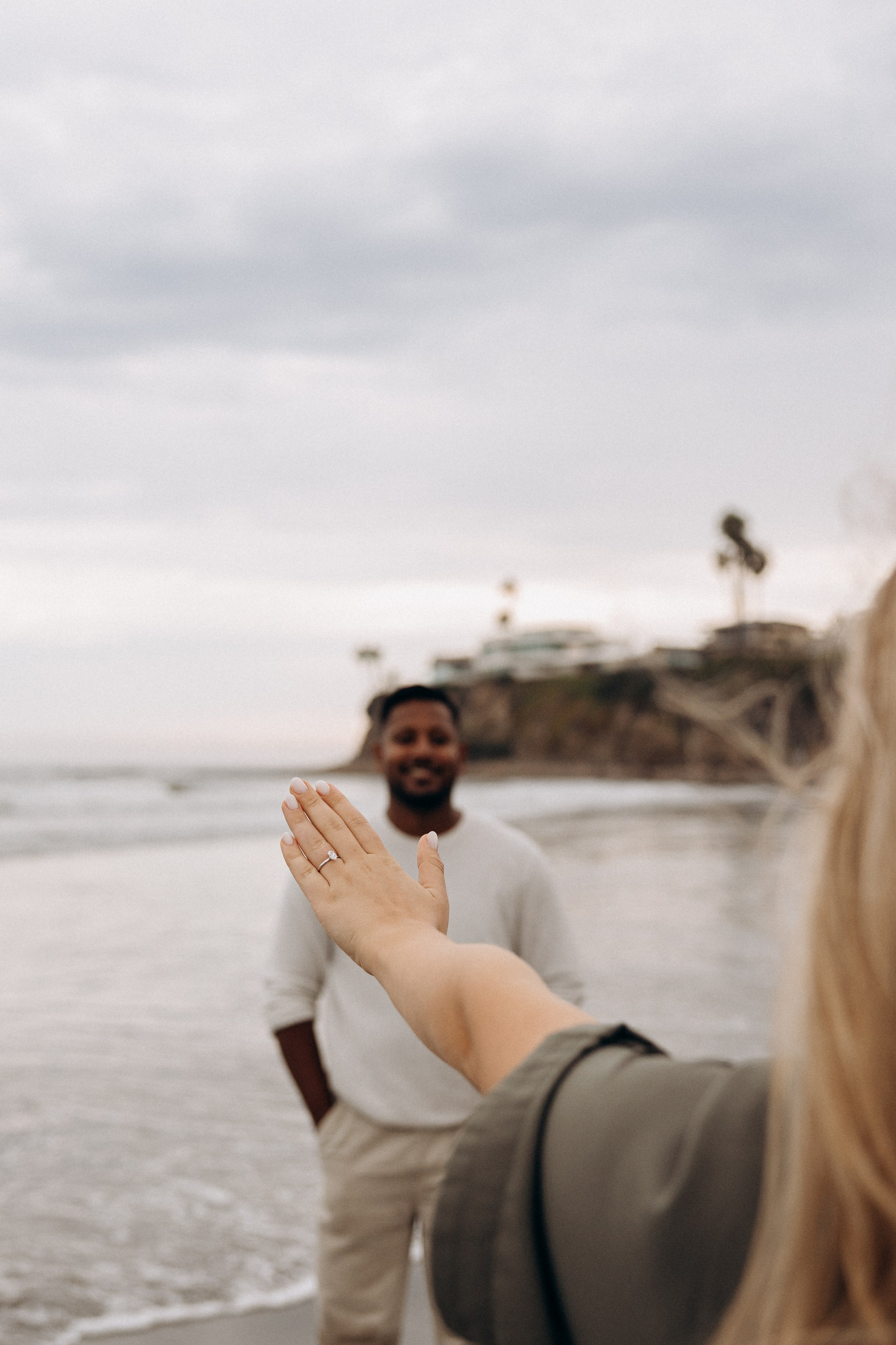Laura and Raji. Wedding and family photographer San Diego