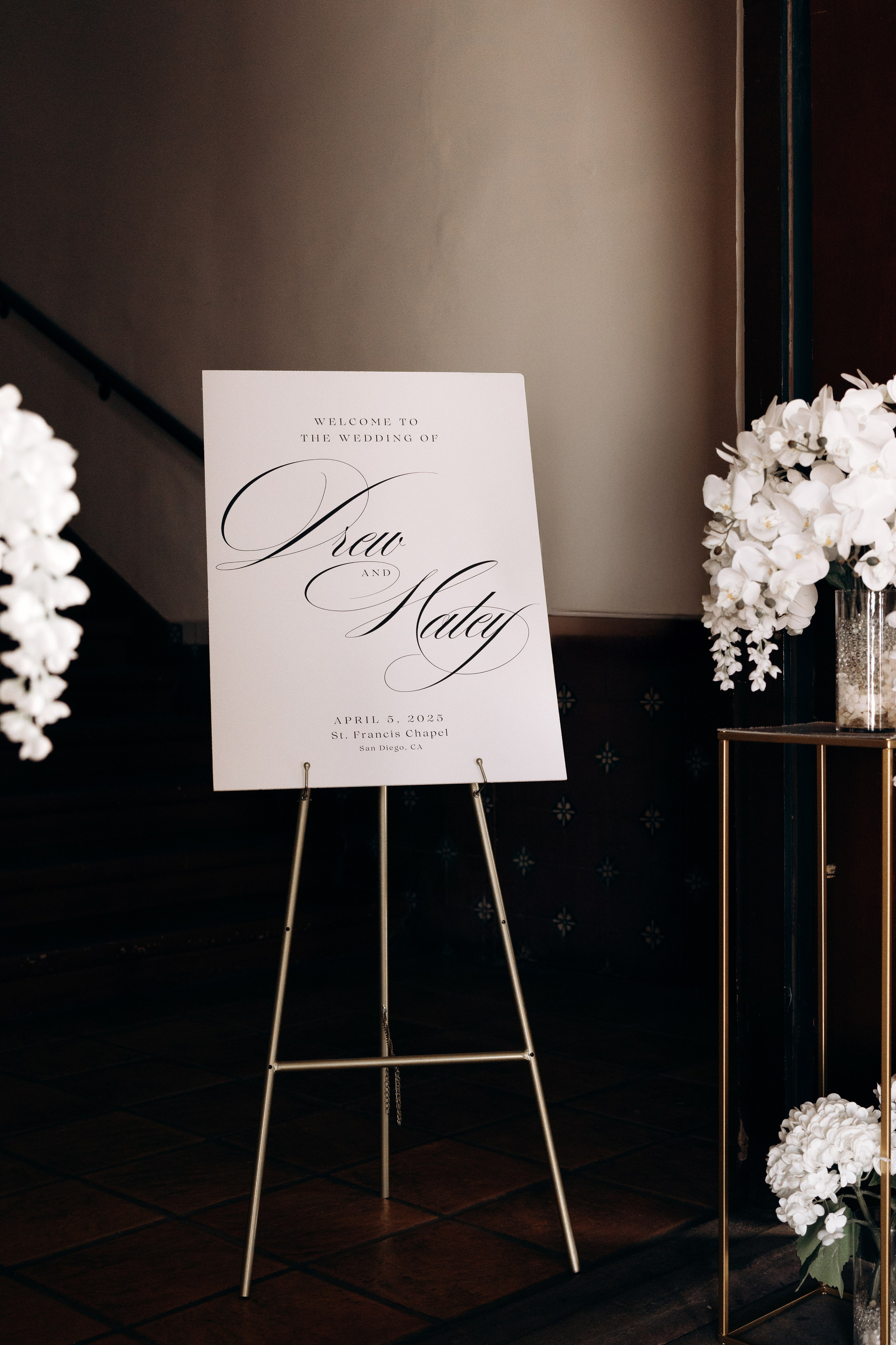 Drew and Haley. Wedding and family photographer San Diego