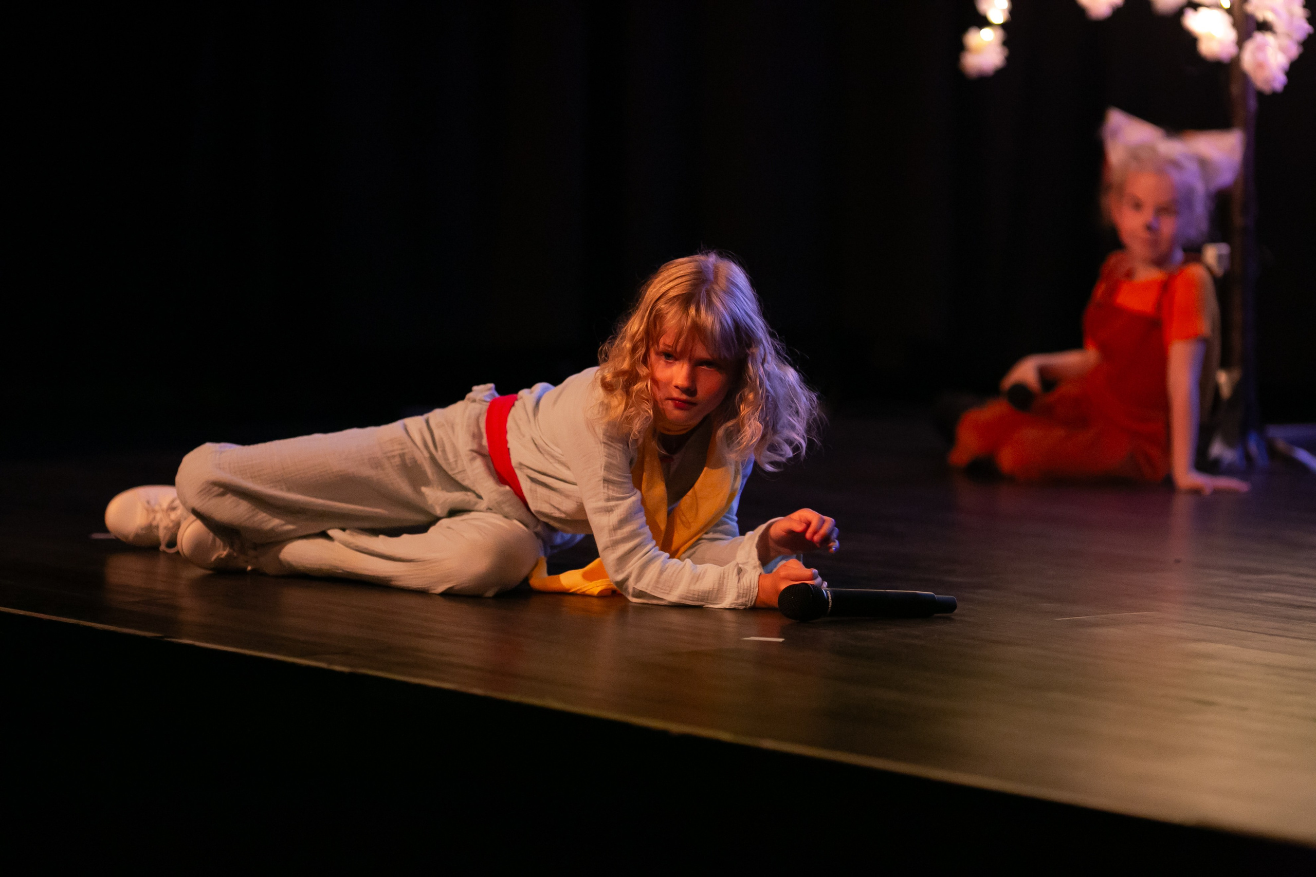 The play “The Little Prince' in Lausanne”. Portret photographer in Switzerland Artur Magpie