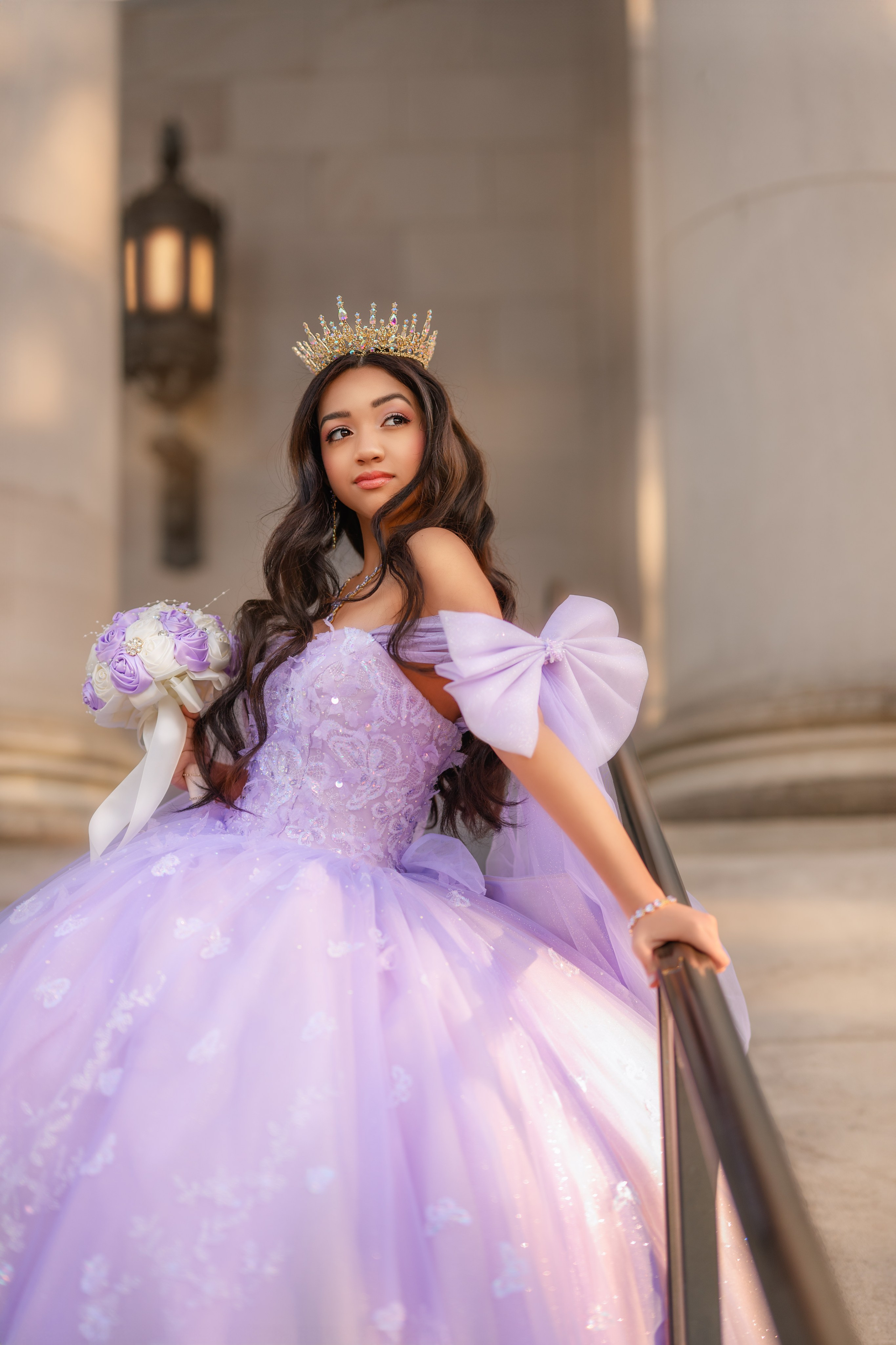 Sofia, Quinceañera. Wedding & family photography in Seattle area. Helen Michelle photographer