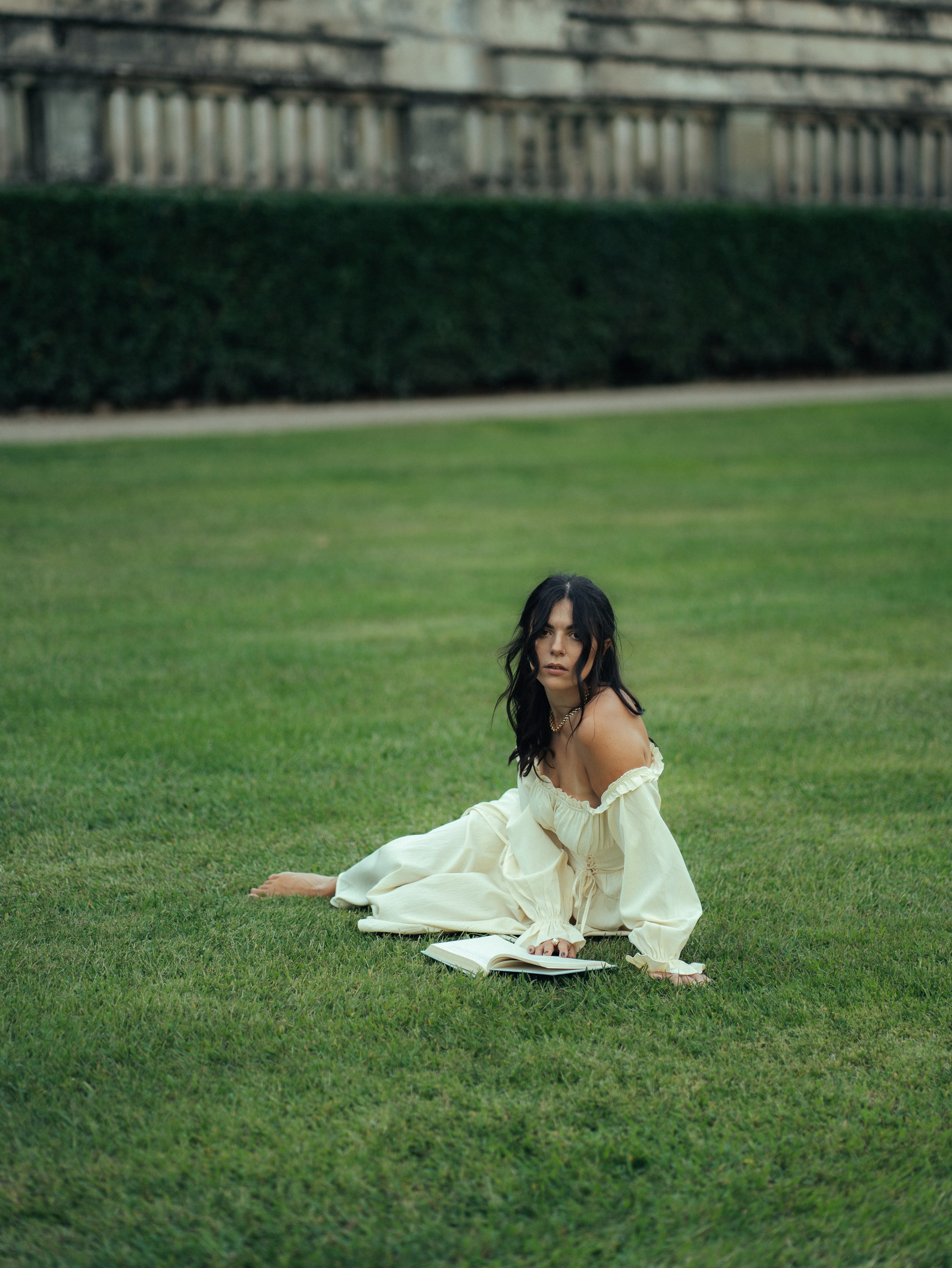 Christina (Boboli Gradens). Fotografo in Italia, Pisa, Firenze