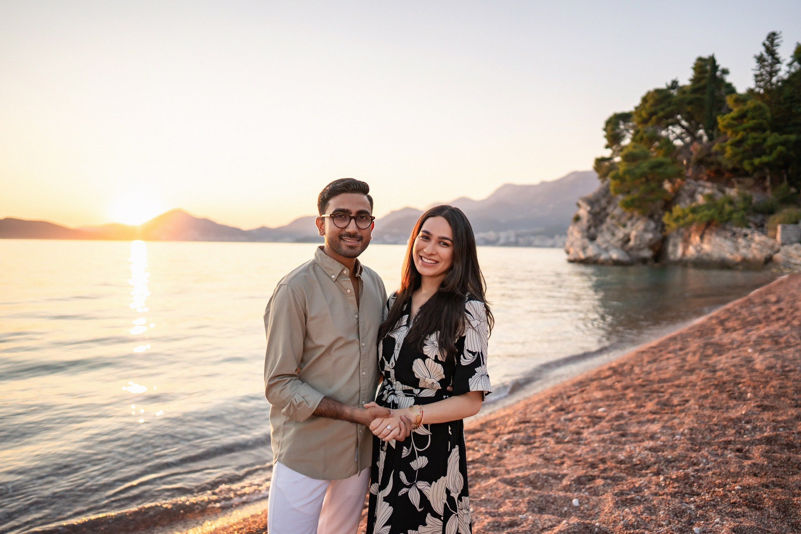 Сделайте предложение с невероятным видом в Черногории