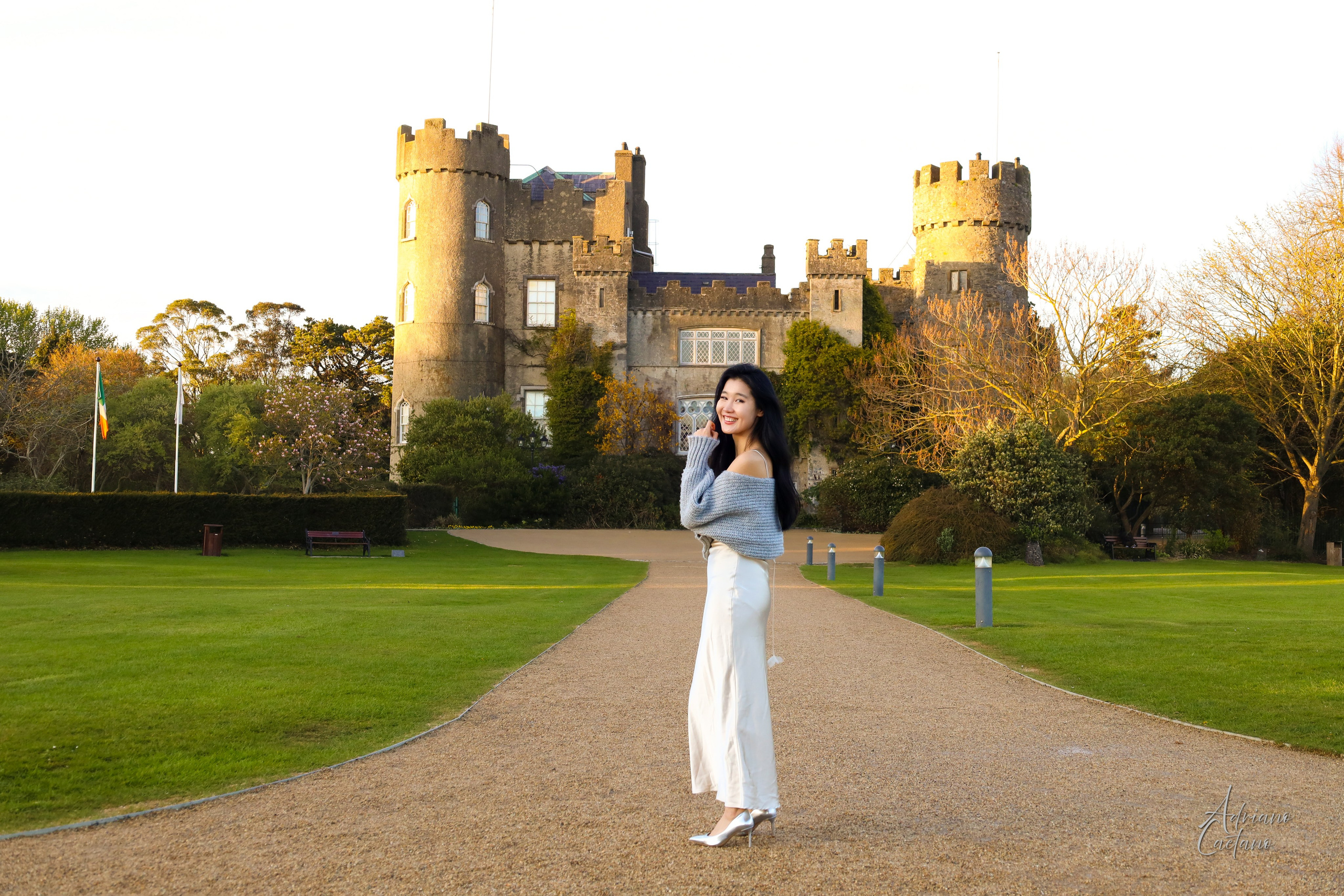 Lifestyle Portraits with Lkham Purev. Adriano Caetano photography in Dublin