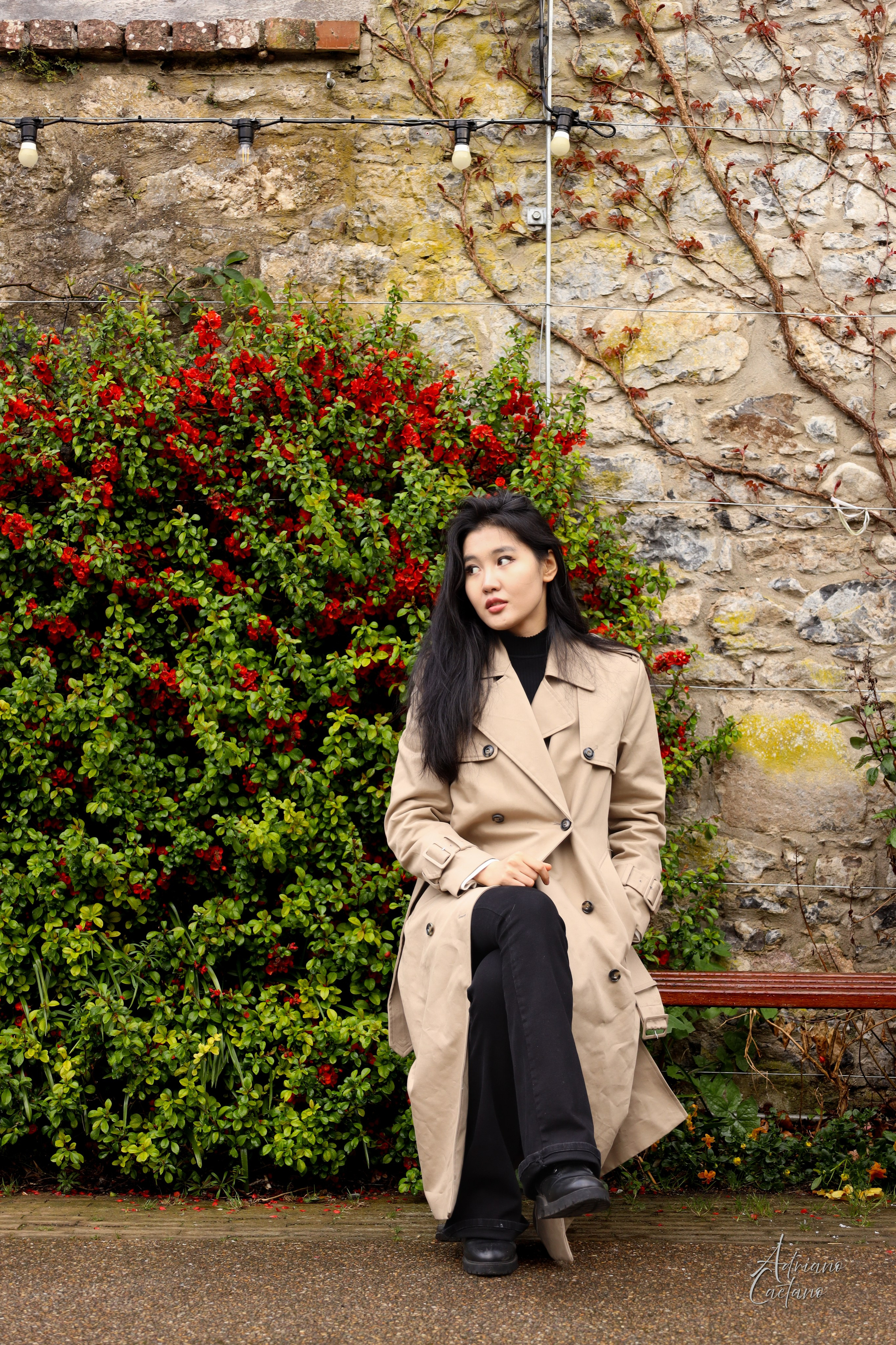 Lifestyle Portraits with Lkham Purev. Adriano Caetano photography in Dublin