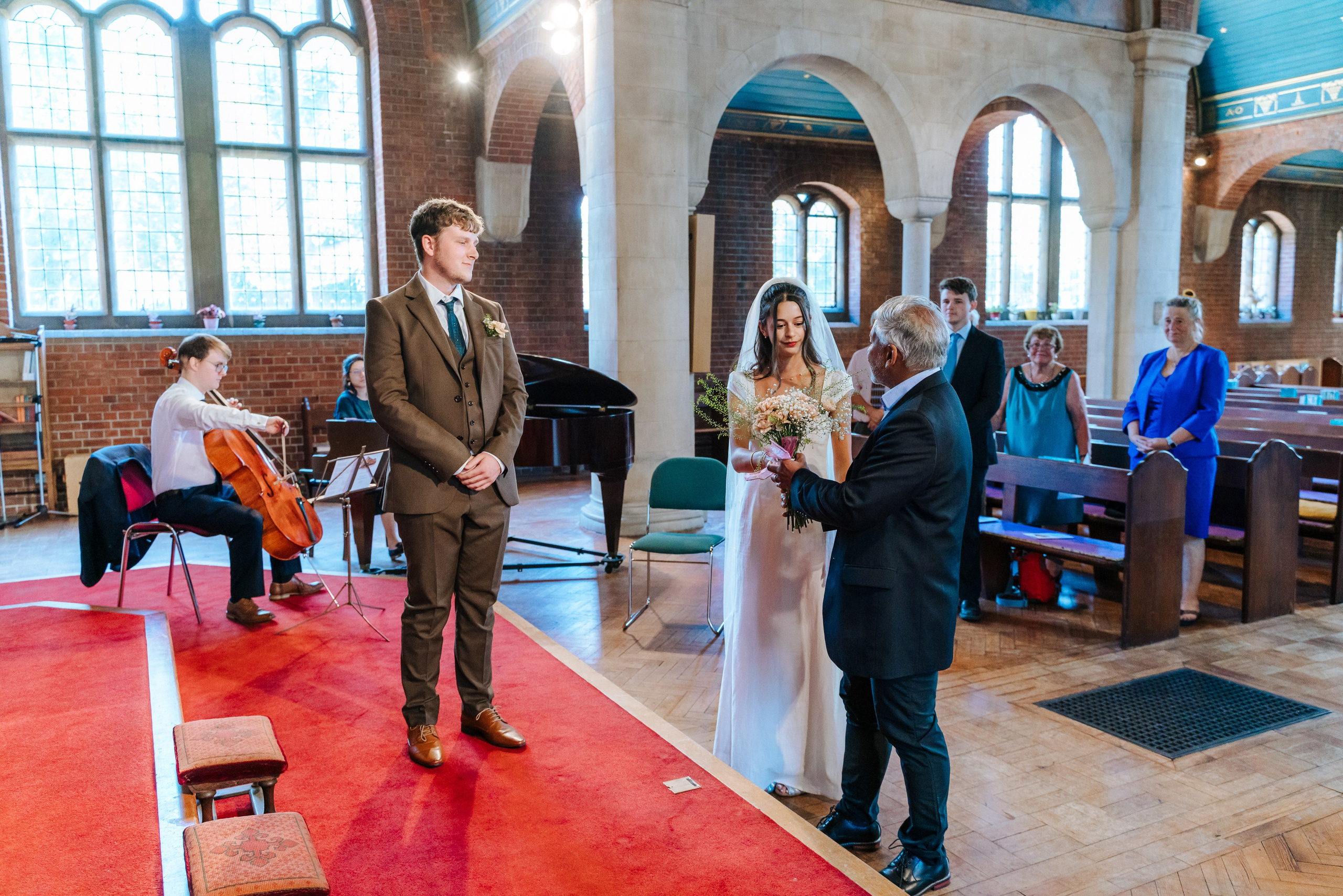 Dirk and Elisabeth’s Wedding. Photographer in England Ekaterina Romanova