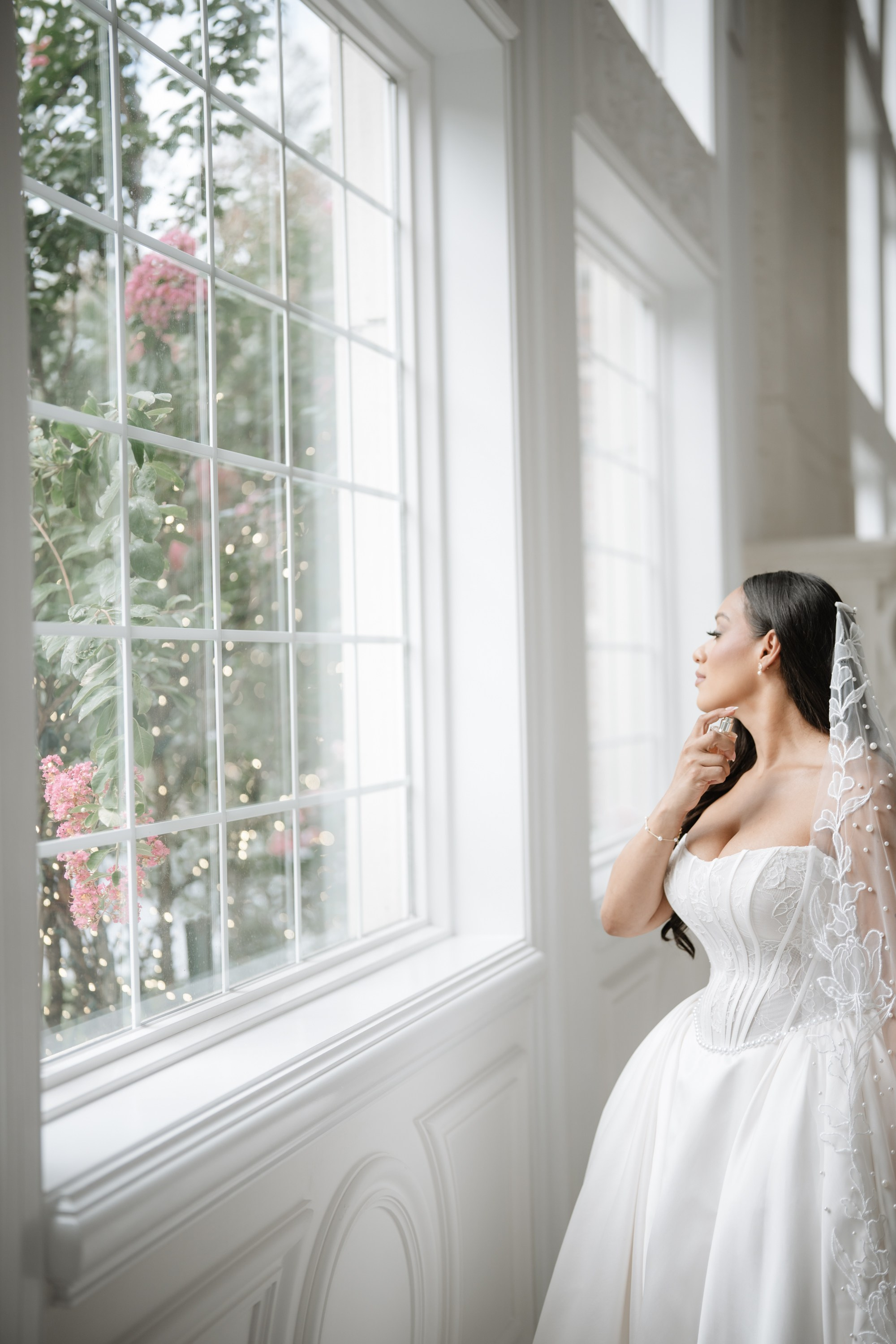 Aug 2025 — Perla and Darren’s wedding. Portrait and wedding photographer in New York