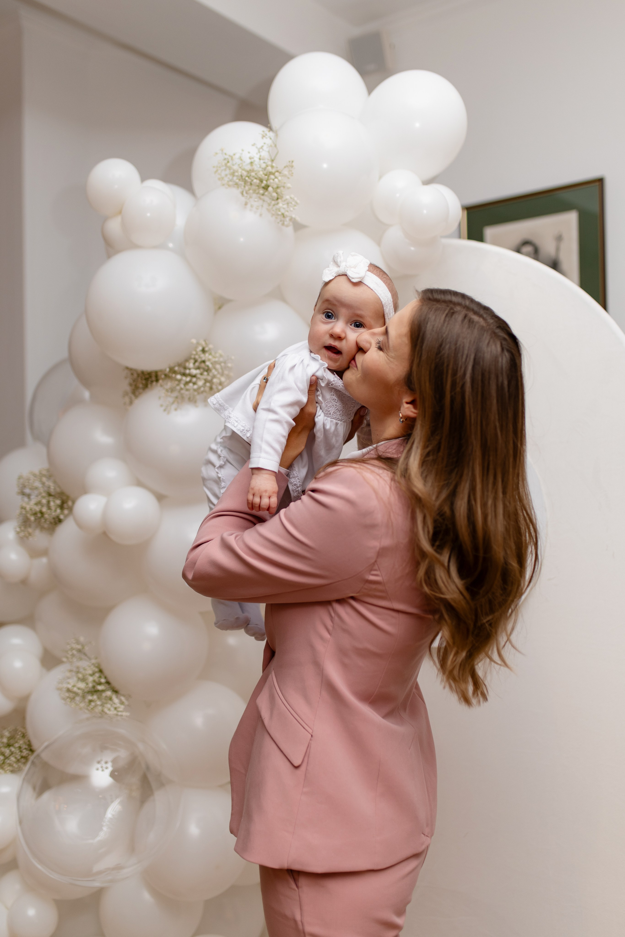 Хрещення Моніки. Весільний, сімейний фотограф Варшава