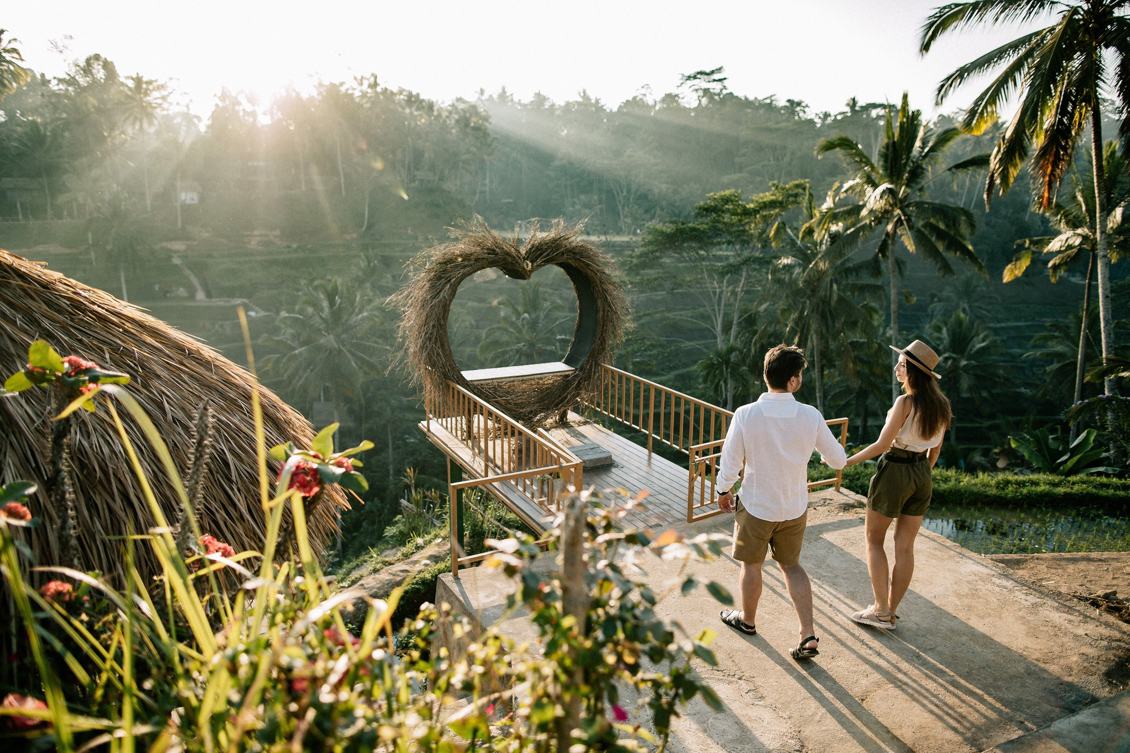 Rice terraces + waterfall. Getitfeel — Aesthetic Photography and Videography