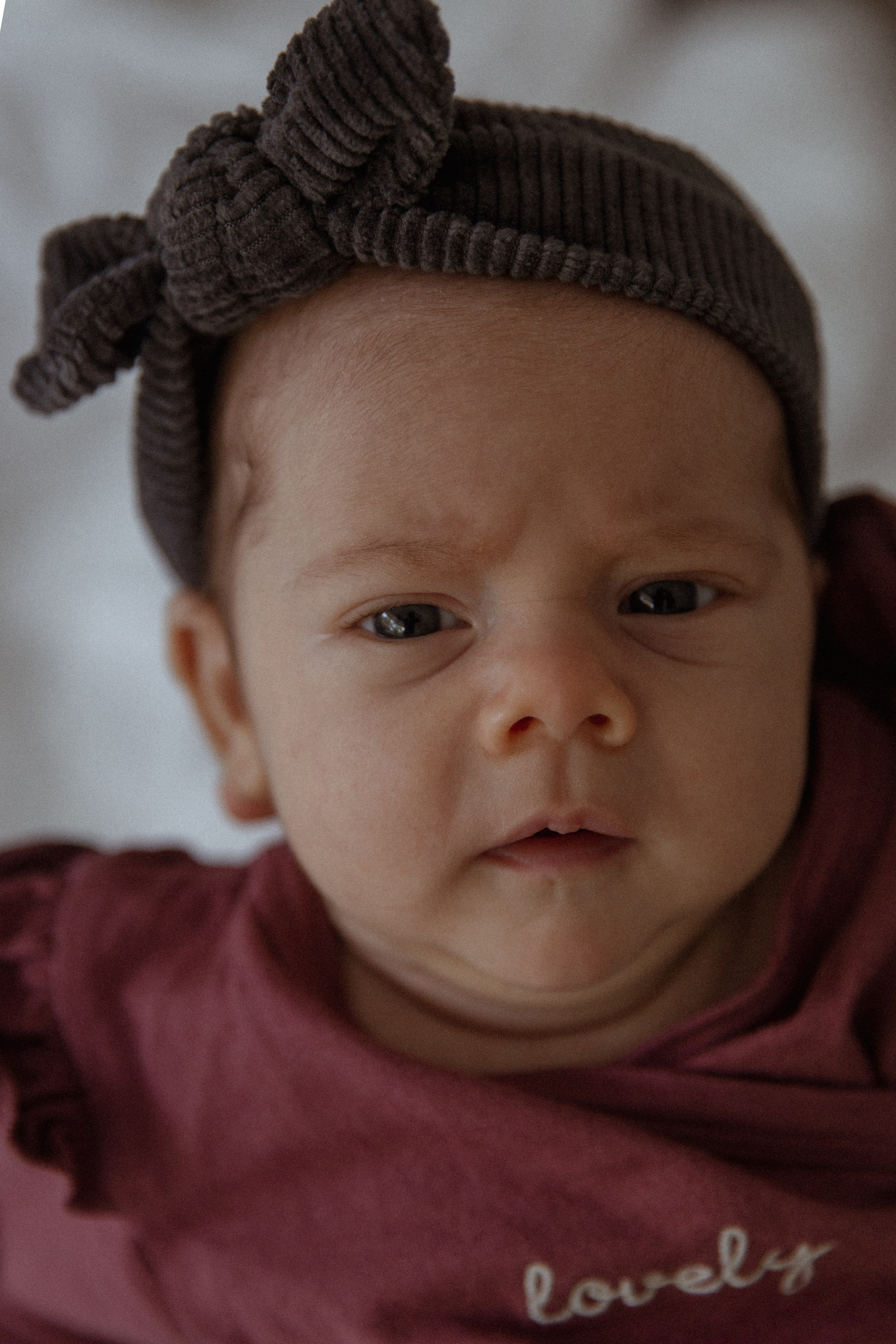 Baby Khloe. True self