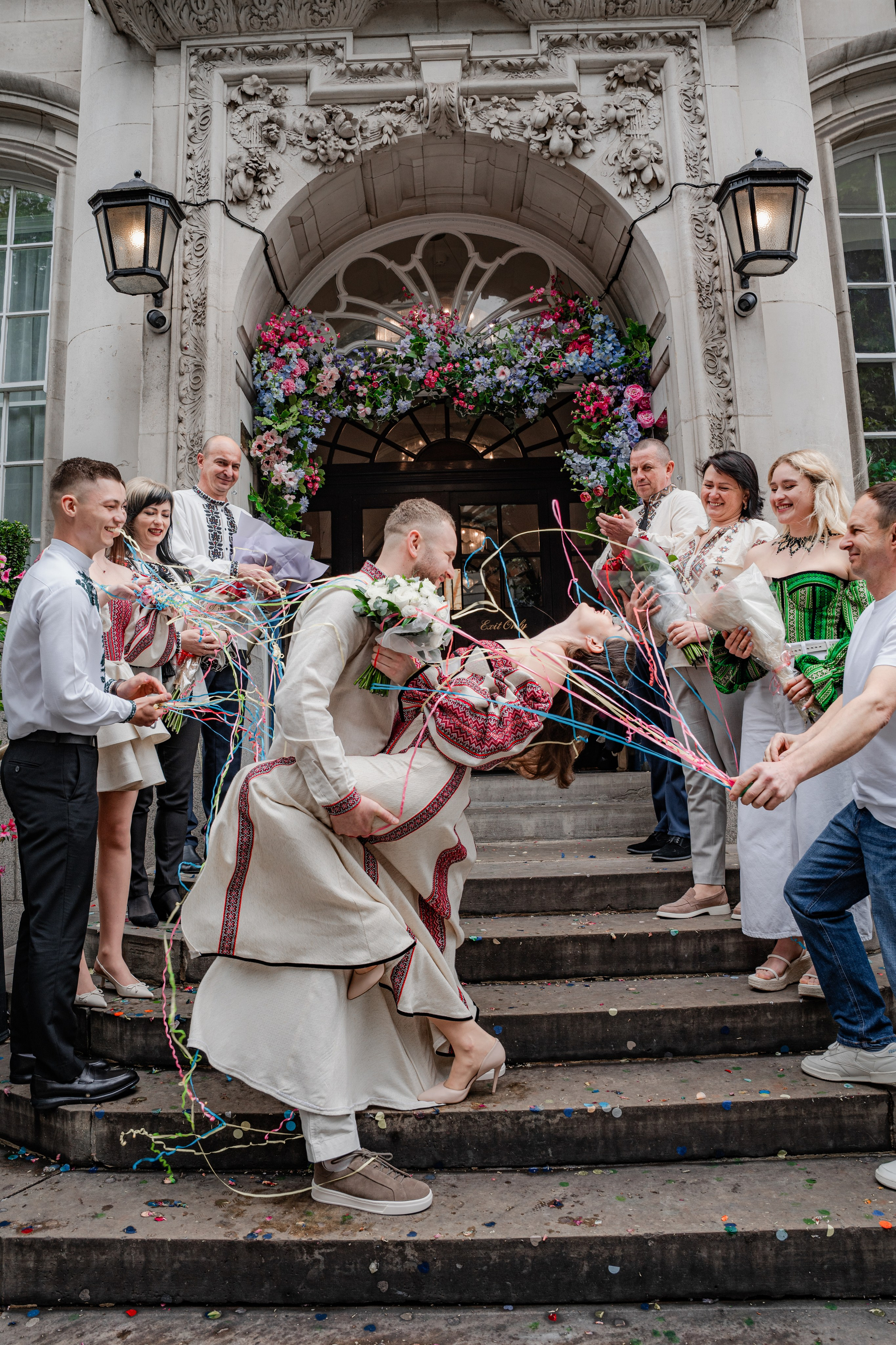 Mykola & Hrystyna. Tonya Kyrylenko photographer in London