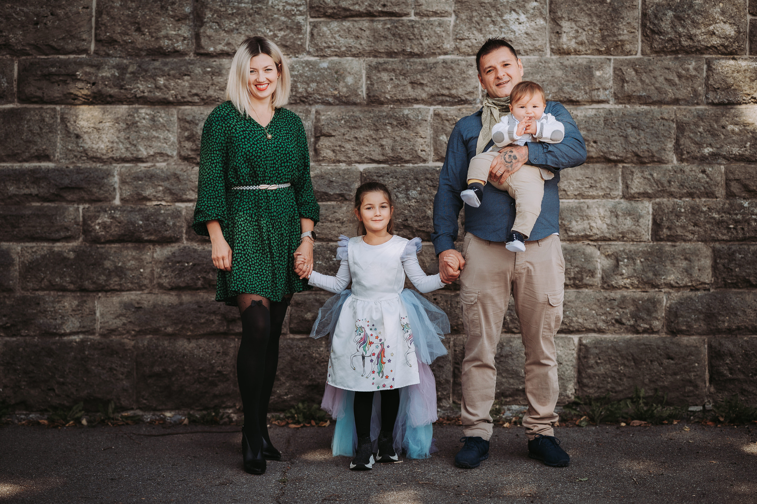 Familienshooting. Natürliche Familien und Hochzeitsfotografin in Konstanz am Bodensee