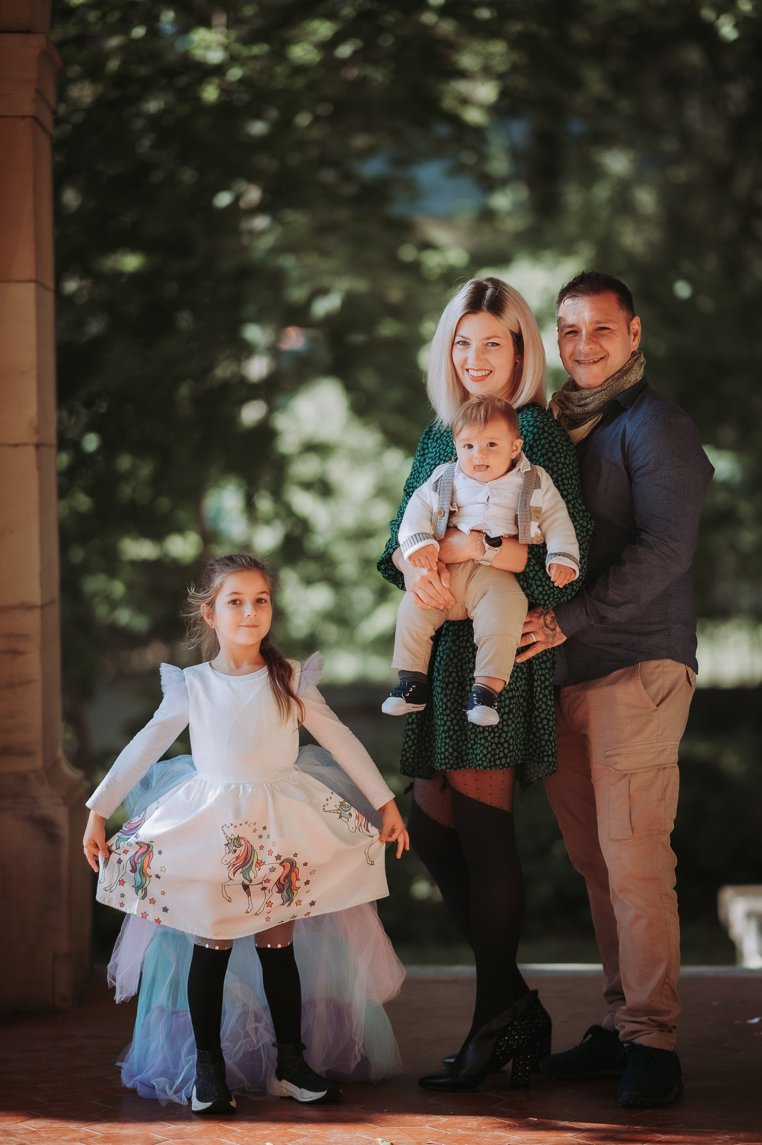 Familienshooting. Natürliche Familien und Hochzeitsfotografin in Konstanz am Bodensee