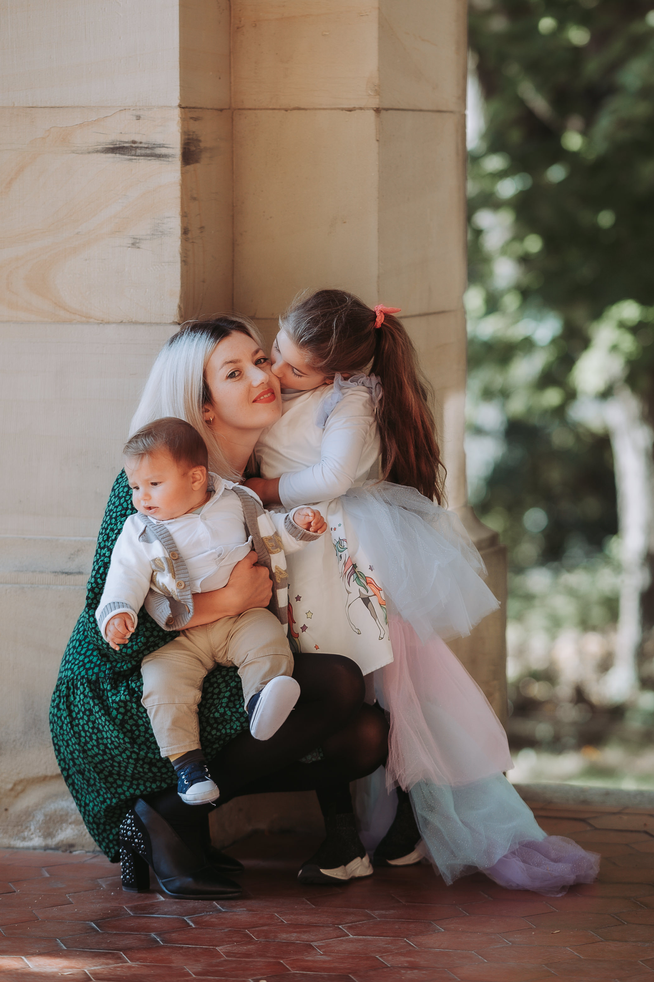 Familienshooting. Natürliche Familien und Hochzeitsfotografin in Konstanz am Bodensee