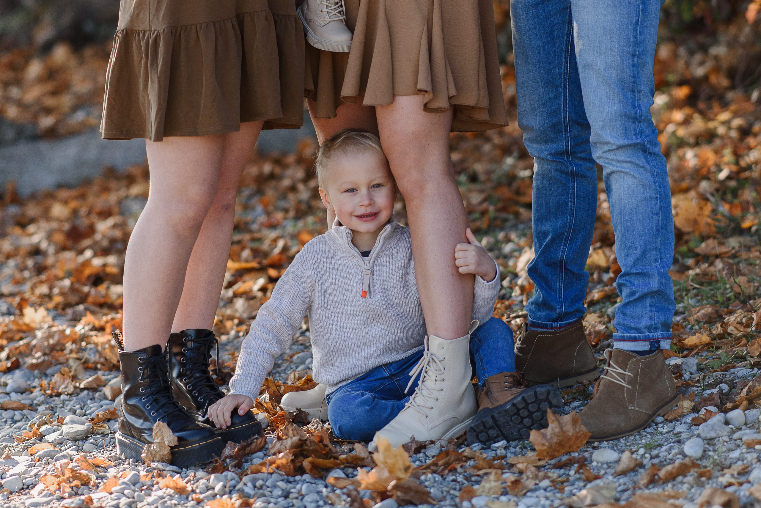 Familien Shooting. Natürliche Familien und Hochzeitsfotografin in Konstanz am Bodensee