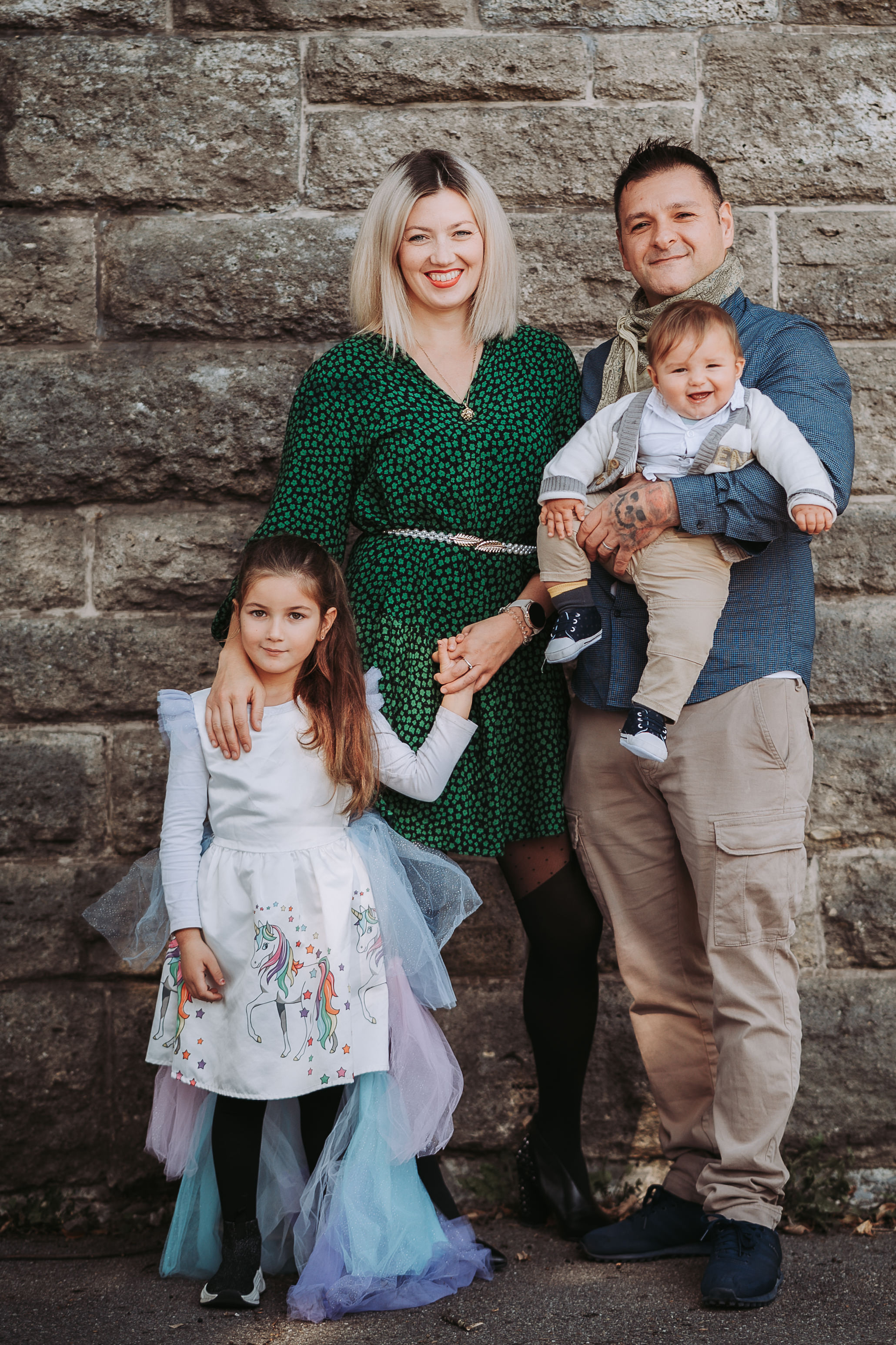 Familienshooting. Natürliche Familien und Hochzeitsfotografin in Konstanz am Bodensee
