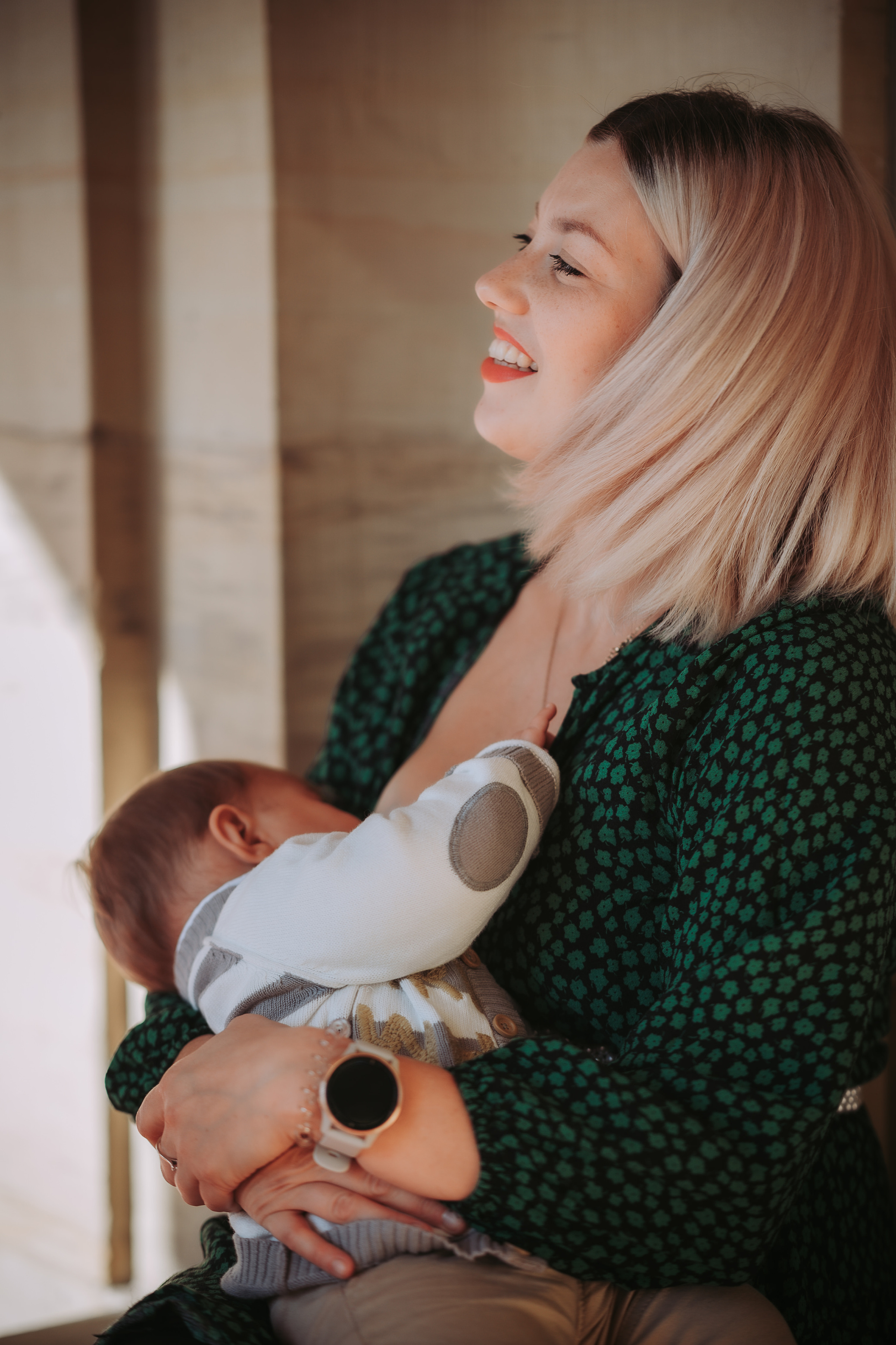 Familienshooting. Natürliche Familien und Hochzeitsfotografin in Konstanz am Bodensee