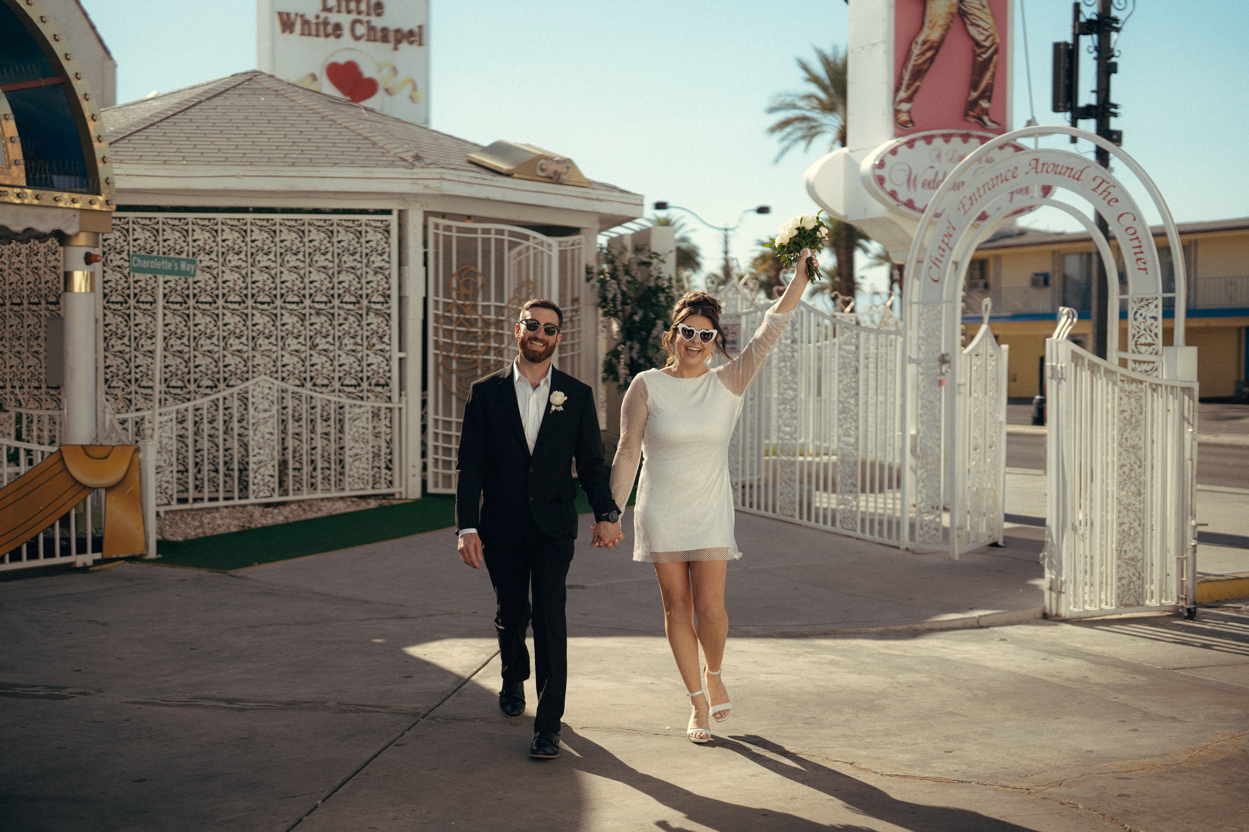 Casey&Michael. Wedding & elopement photographer Viktoriya Kravtsov. Las Vegas