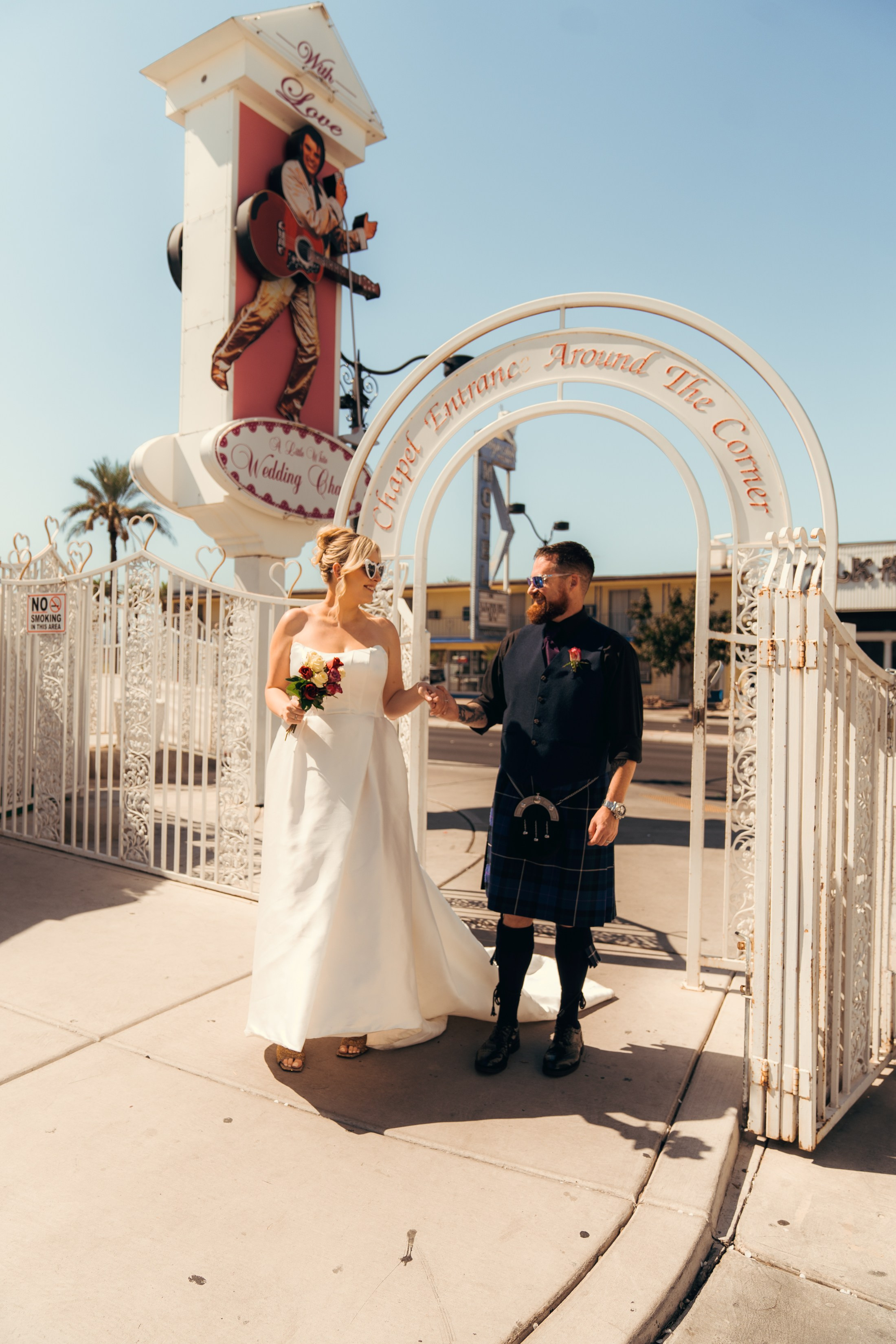 Chelsey&John. 10.1.24. Wedding & elopement photographer Viktoriya Kravtsov. Las Vegas