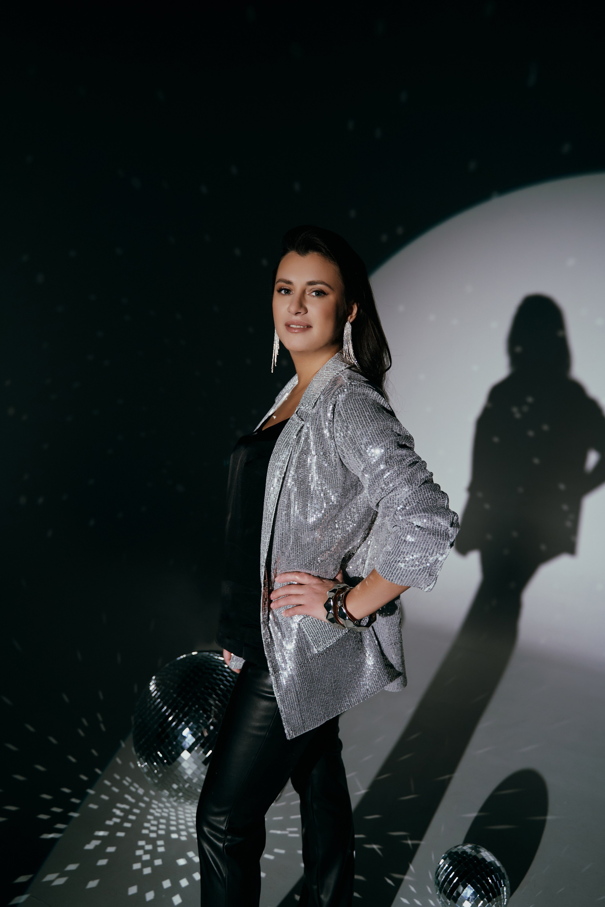 Екатерина. Новый год 2023. Фотограф в Барселоне Жанна Захарченко