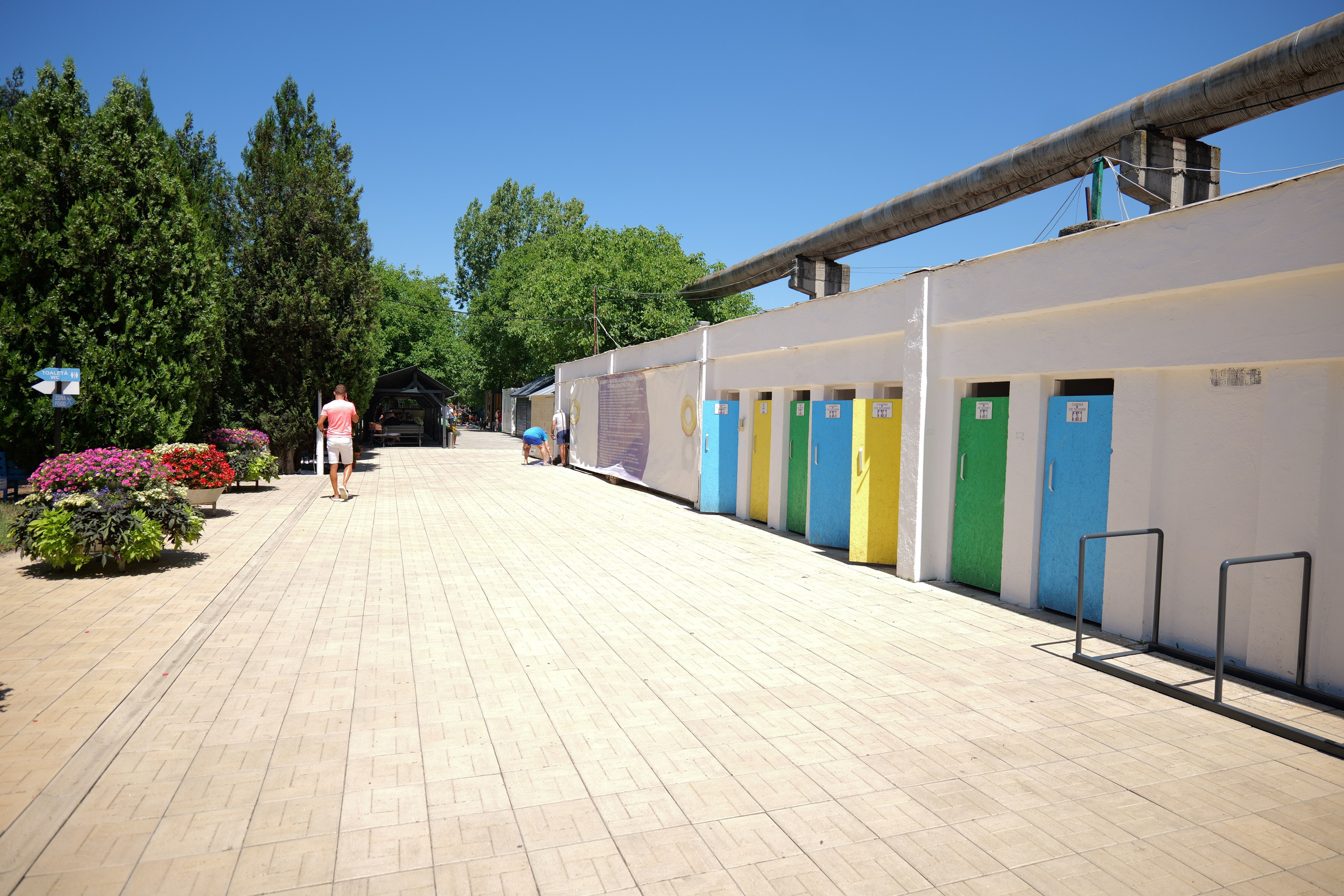 ȘTRAND DEVA — DESCHIDERE. Freesh Media Products