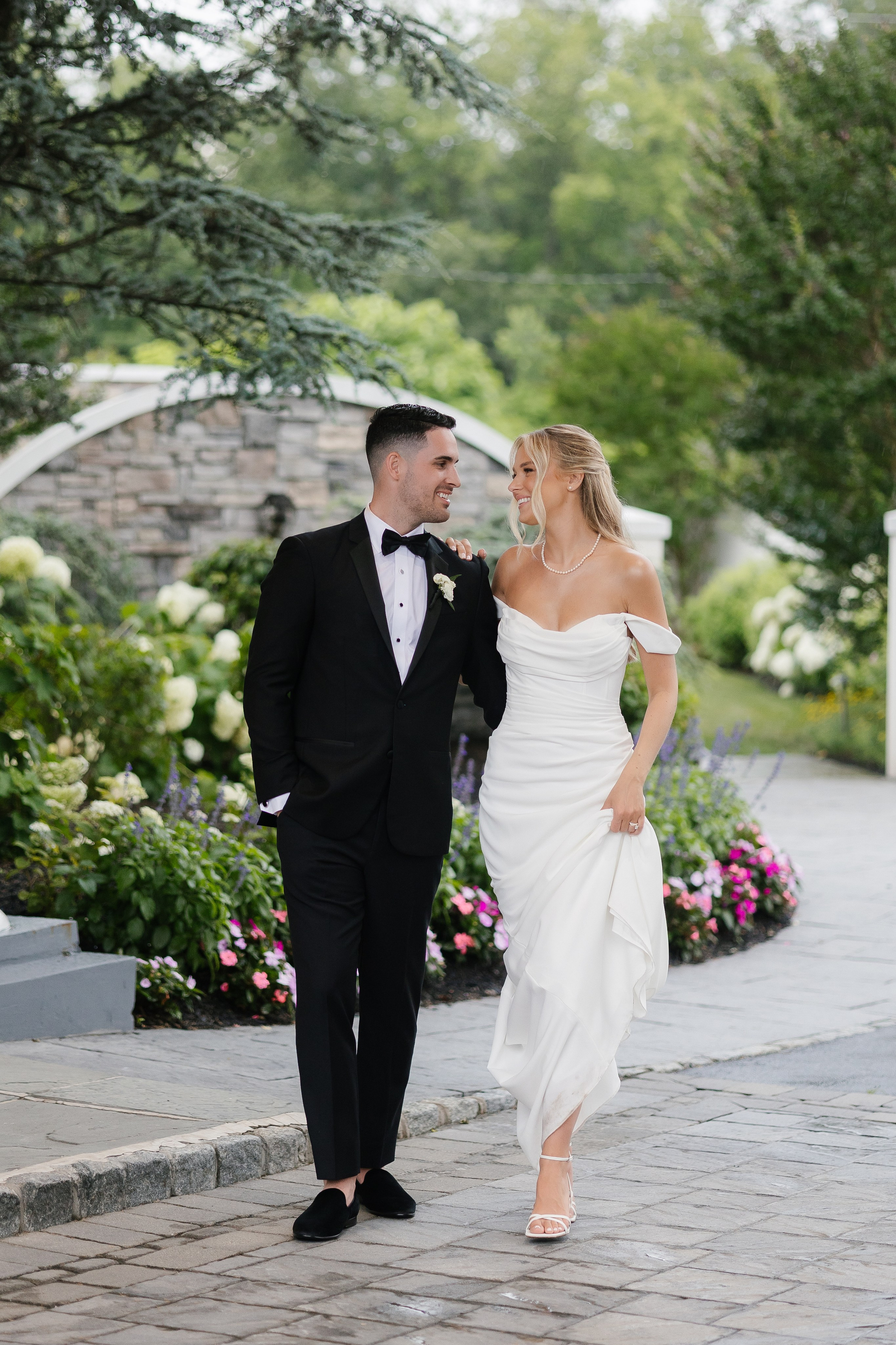 Olivia and Sean, The Mansion at Mountain Lakes, NJ. Wedding Photo & Video