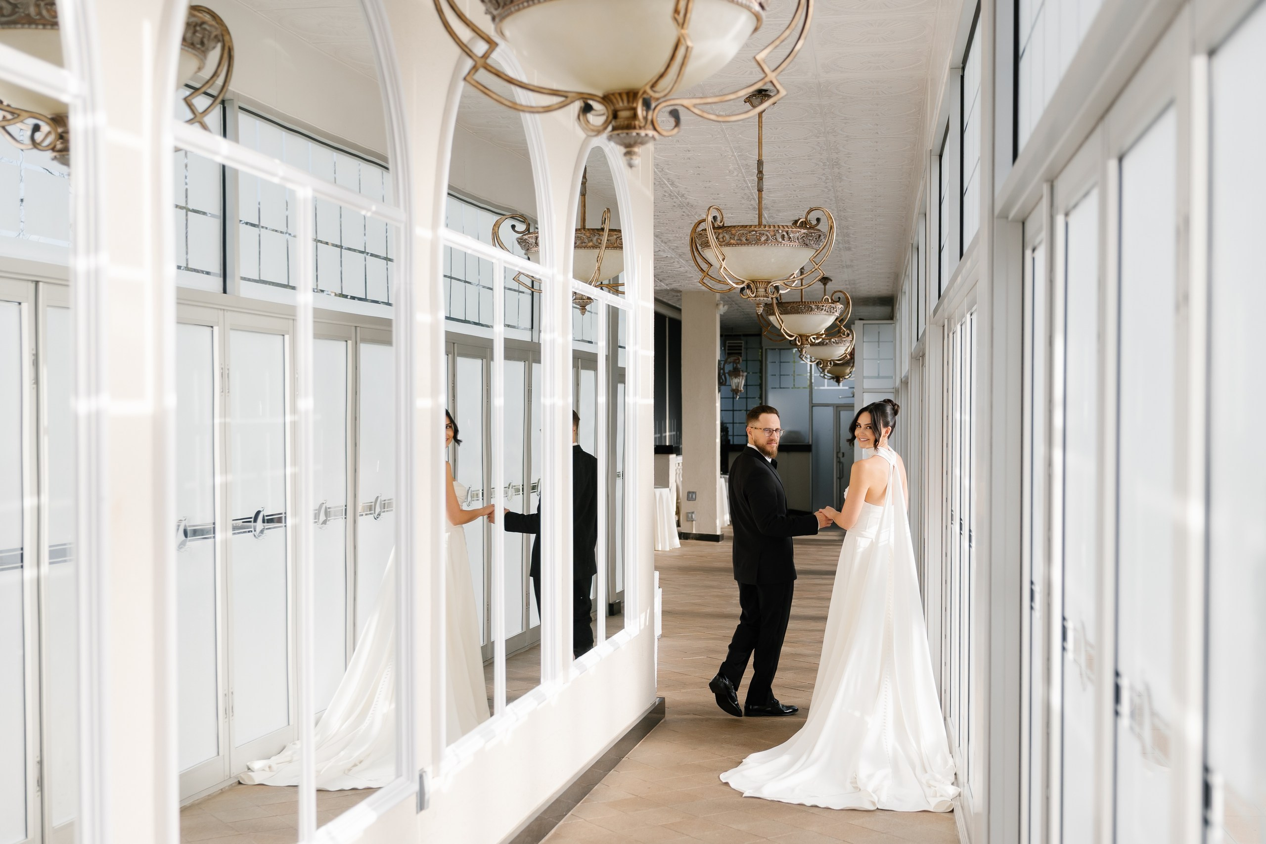 Lauren & Kory, New Rochelle, NY. Wedding Photo & Video