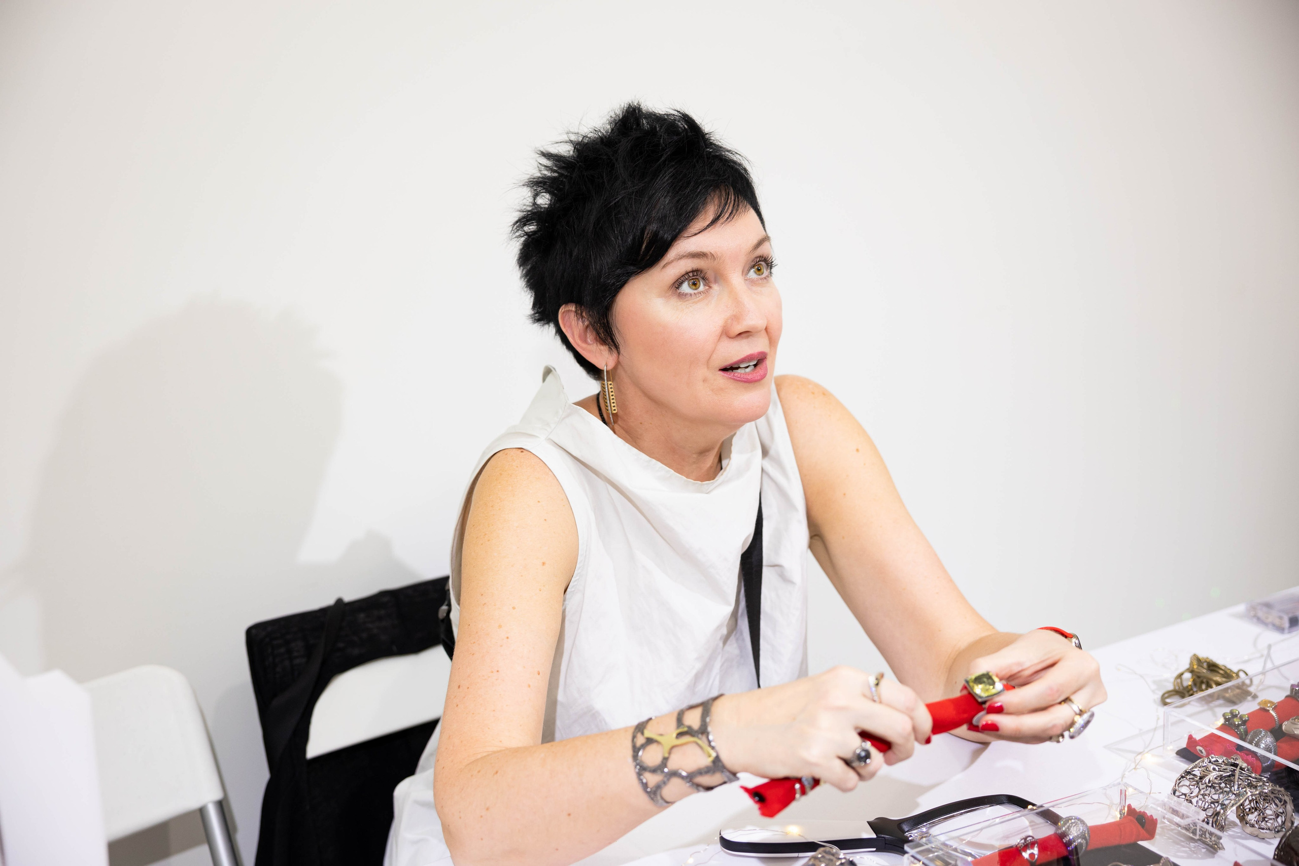 SYNERGY ART FAIR. Photographer Julia Makoveeva