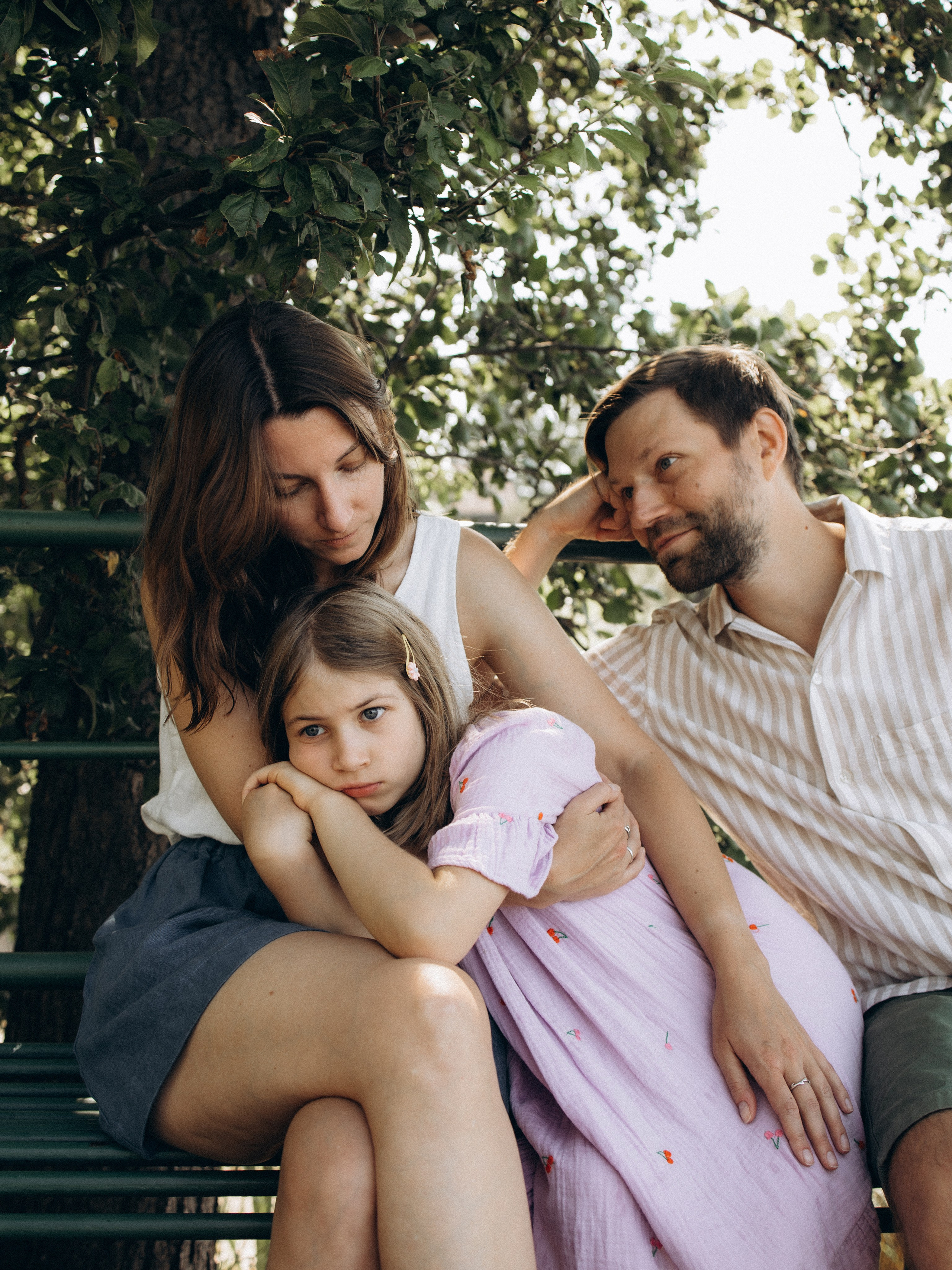 Sasha’s family. Kristina, portrait and family photographer in Helsinki