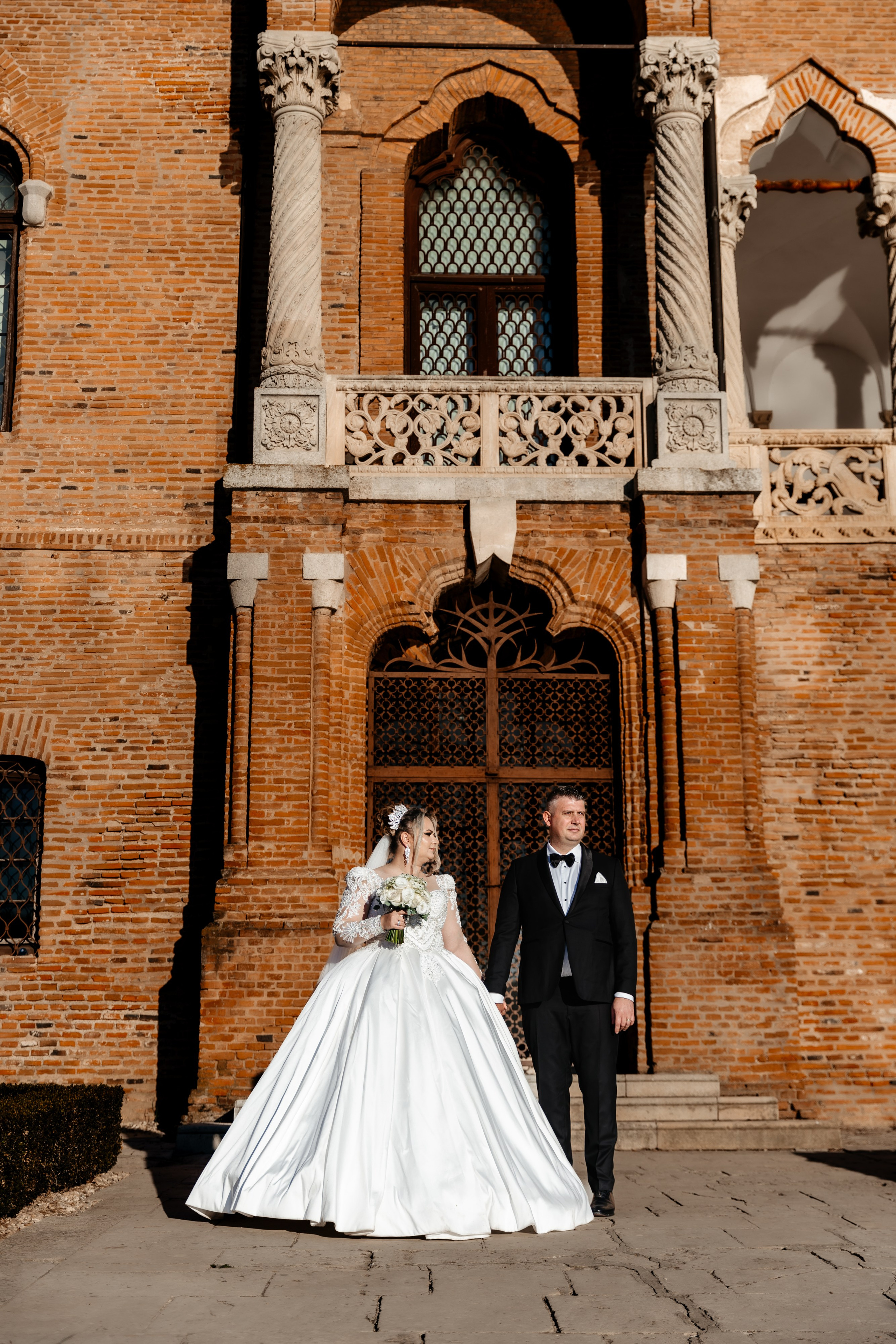 Gabriela & Alin - Trash The Dress - Palatul Mogoșoaia. Fotograf Profesionist Pitesti-Bucuresti| Mircea Seinea