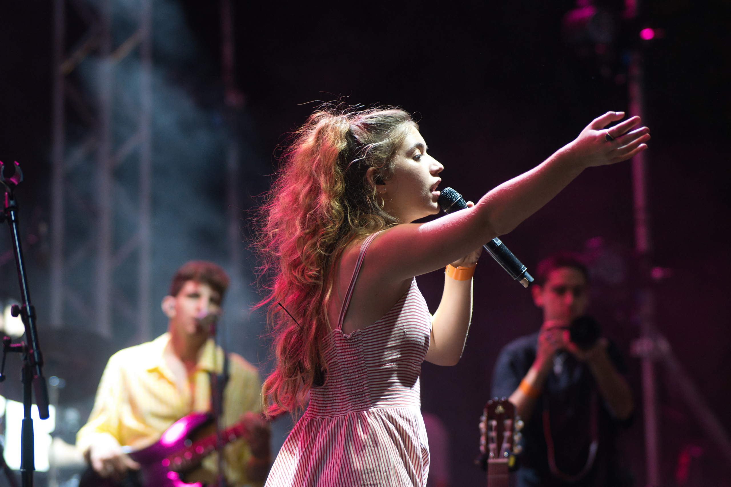 At concerts. Vad Kosky Photographer