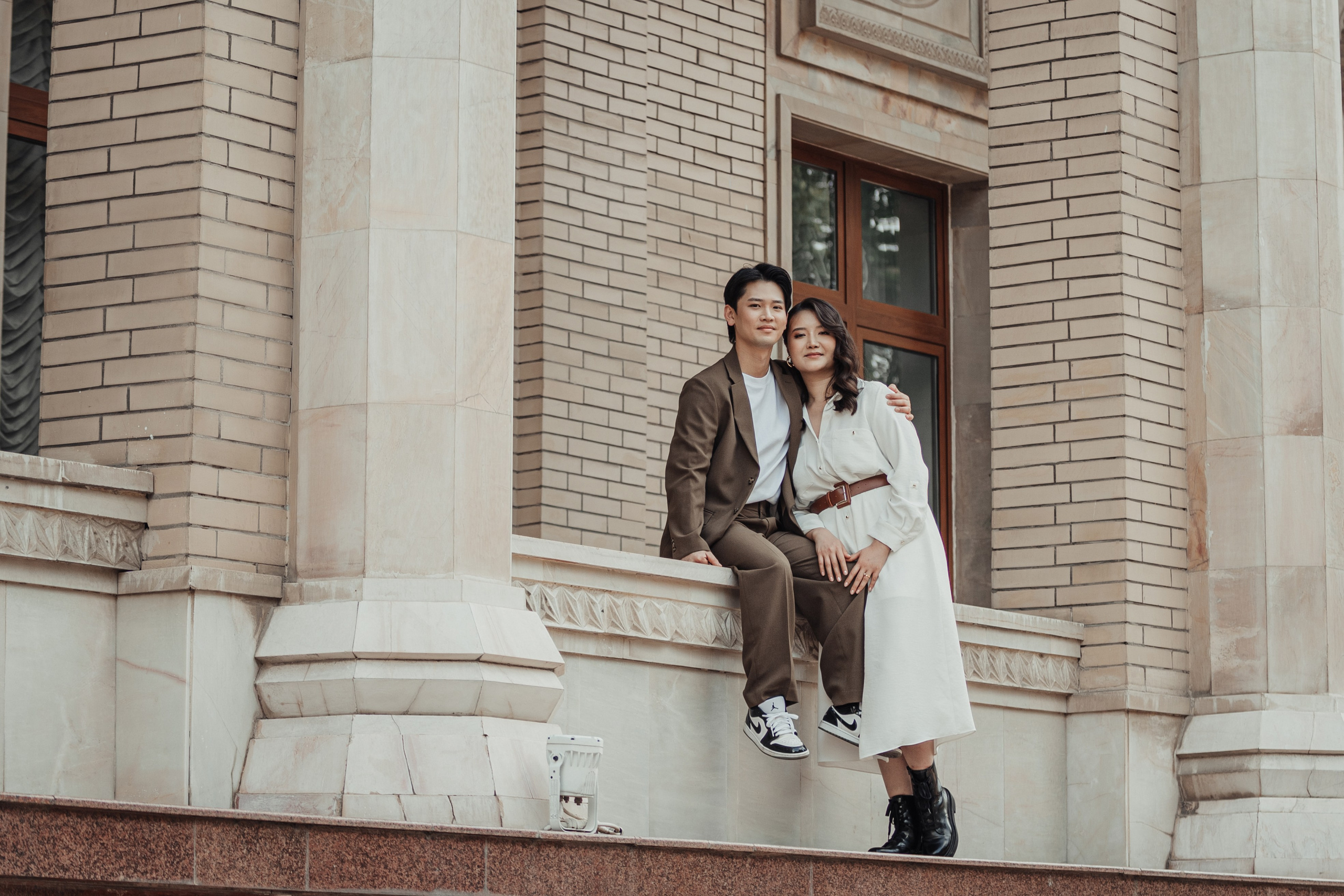 Юн Чоль Чина и Кристина. PRIME STUDIO