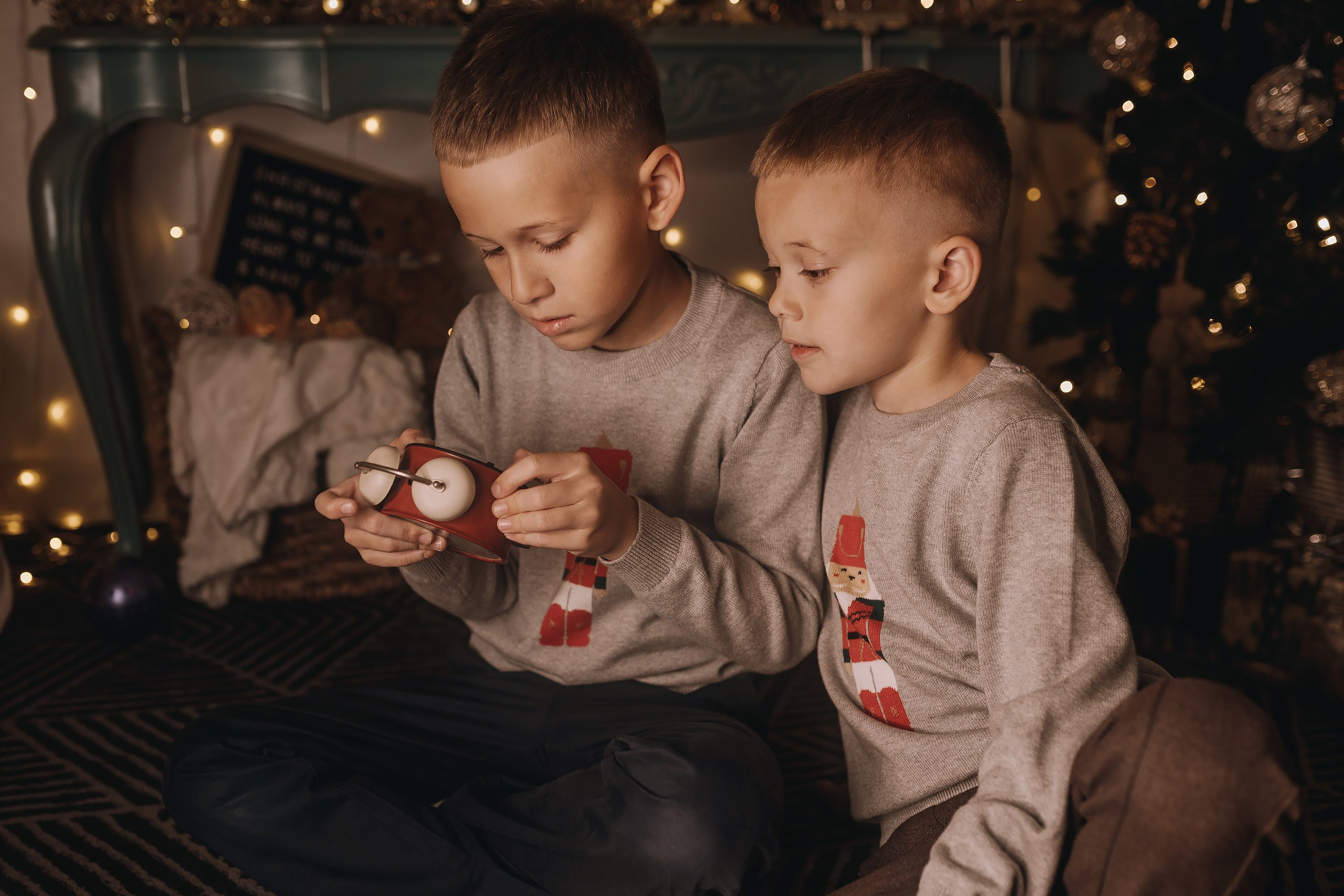 26.11.2023 Christmas Photoshoot. Wedding family event photographer in Chicago Nick Yushevich