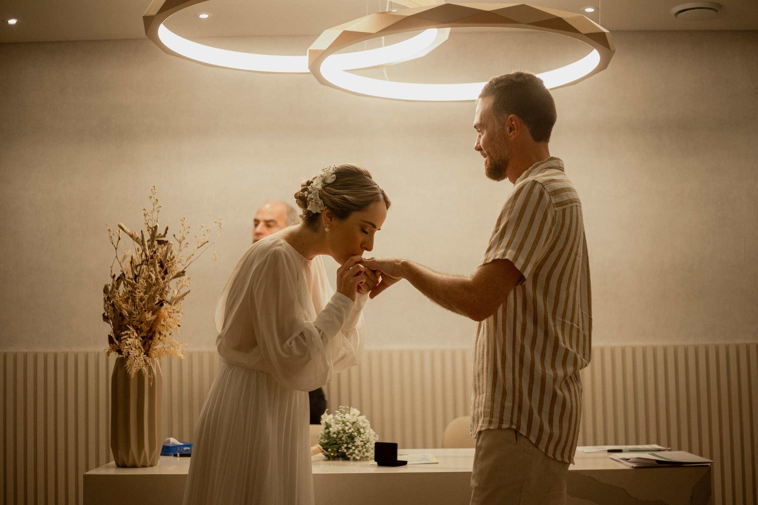 Casamento Civil Tatiana e Danilo / Cartório, Uberlândia — MG. Gustavofto