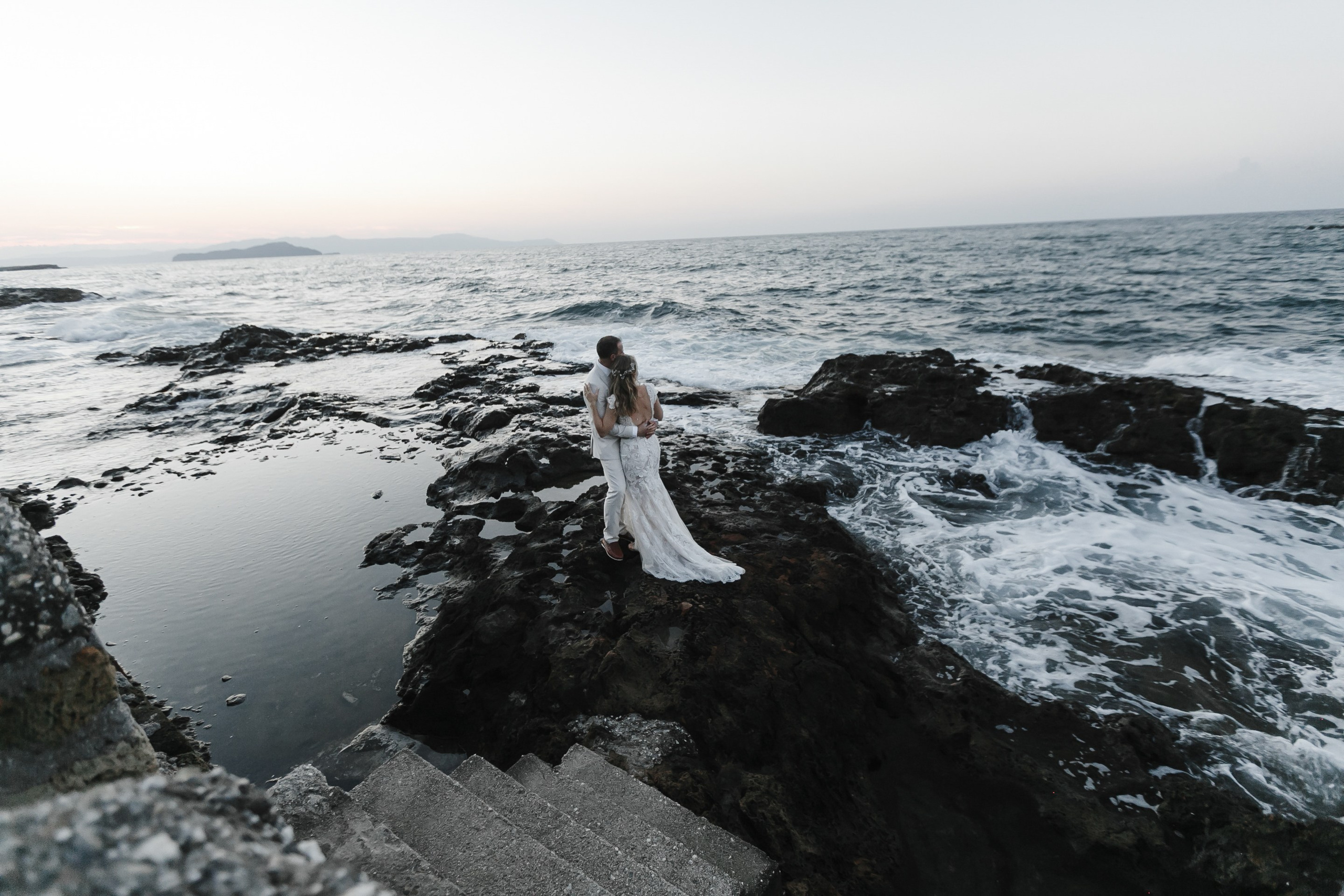 Aaron & Beata, Crete. Denny Savon — Photographer in Santorini | Weddings, Love Stories & Flying Dress