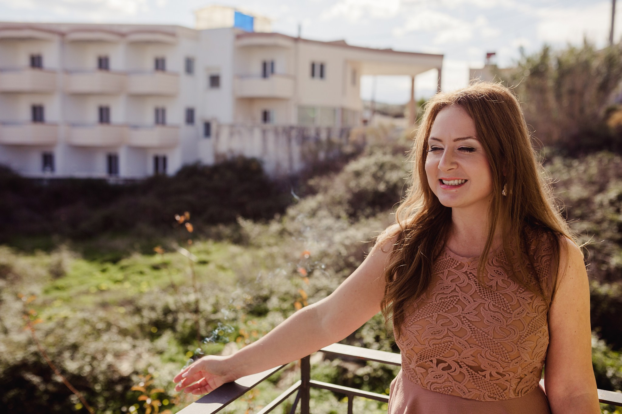 Ronalds & Svetlana, Crete. Denny Savon — Photographer in Santorini | Weddings, Love Stories & Flying Dress