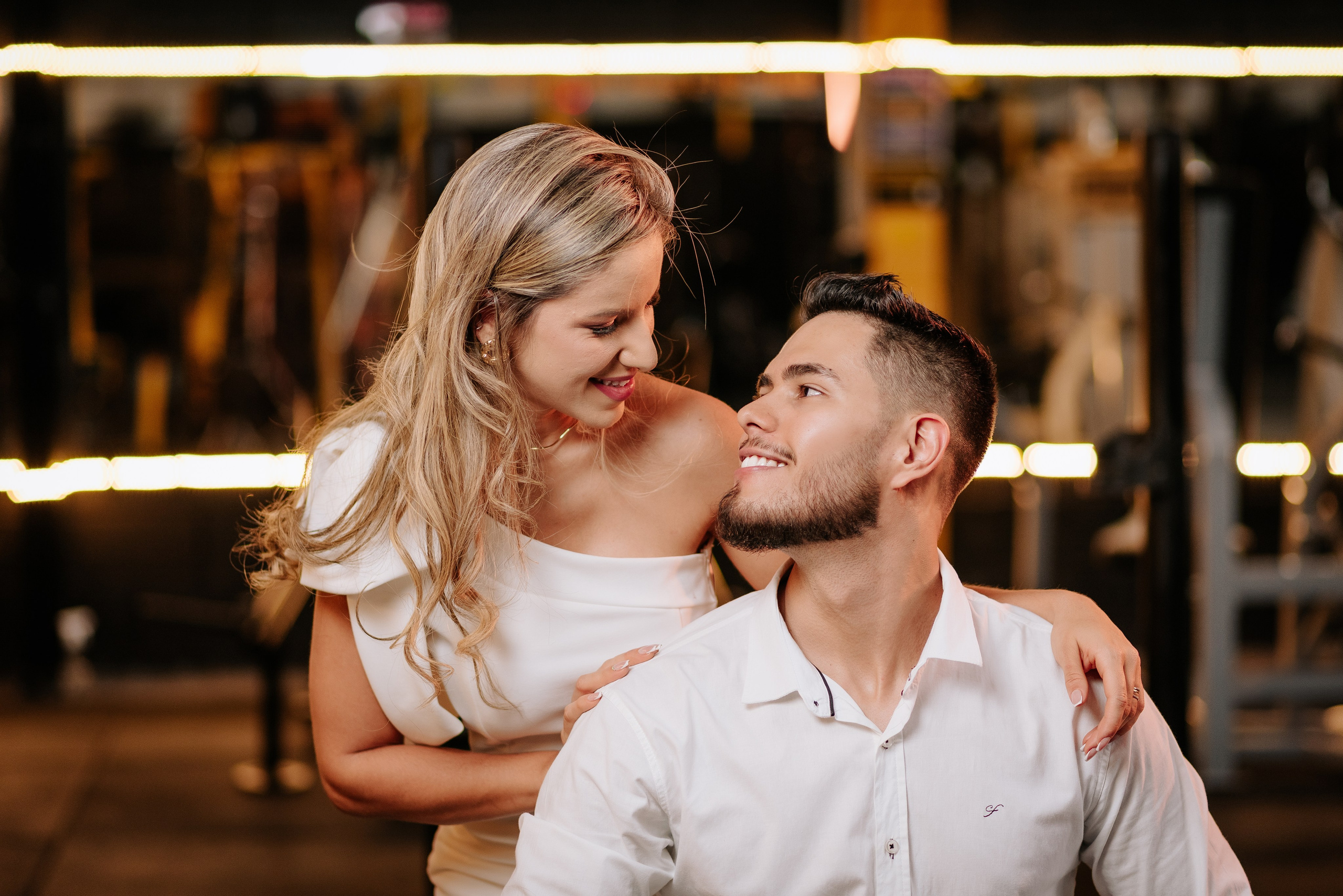 Calita & Guilherme — Academia Evolution / Bauru SP. Robson Colaço