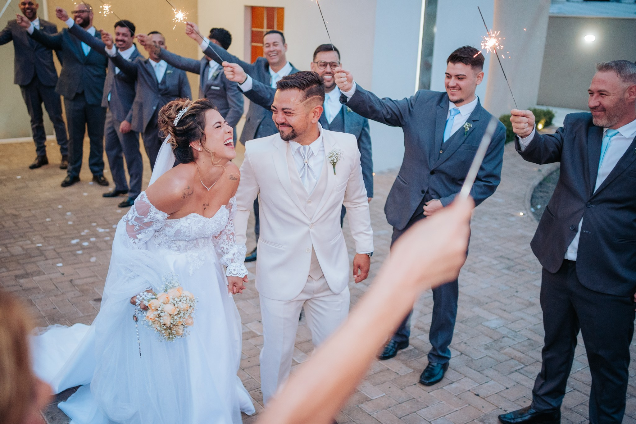 Lais & Lucas — Espaço Aveiro / Bauru SP. Robson Colaço