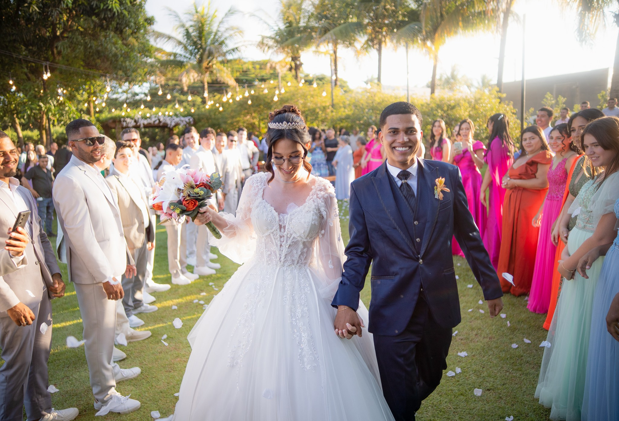 Larissa & Vinicius — Espaço Faveral / Aararaquara. Robson Colaço