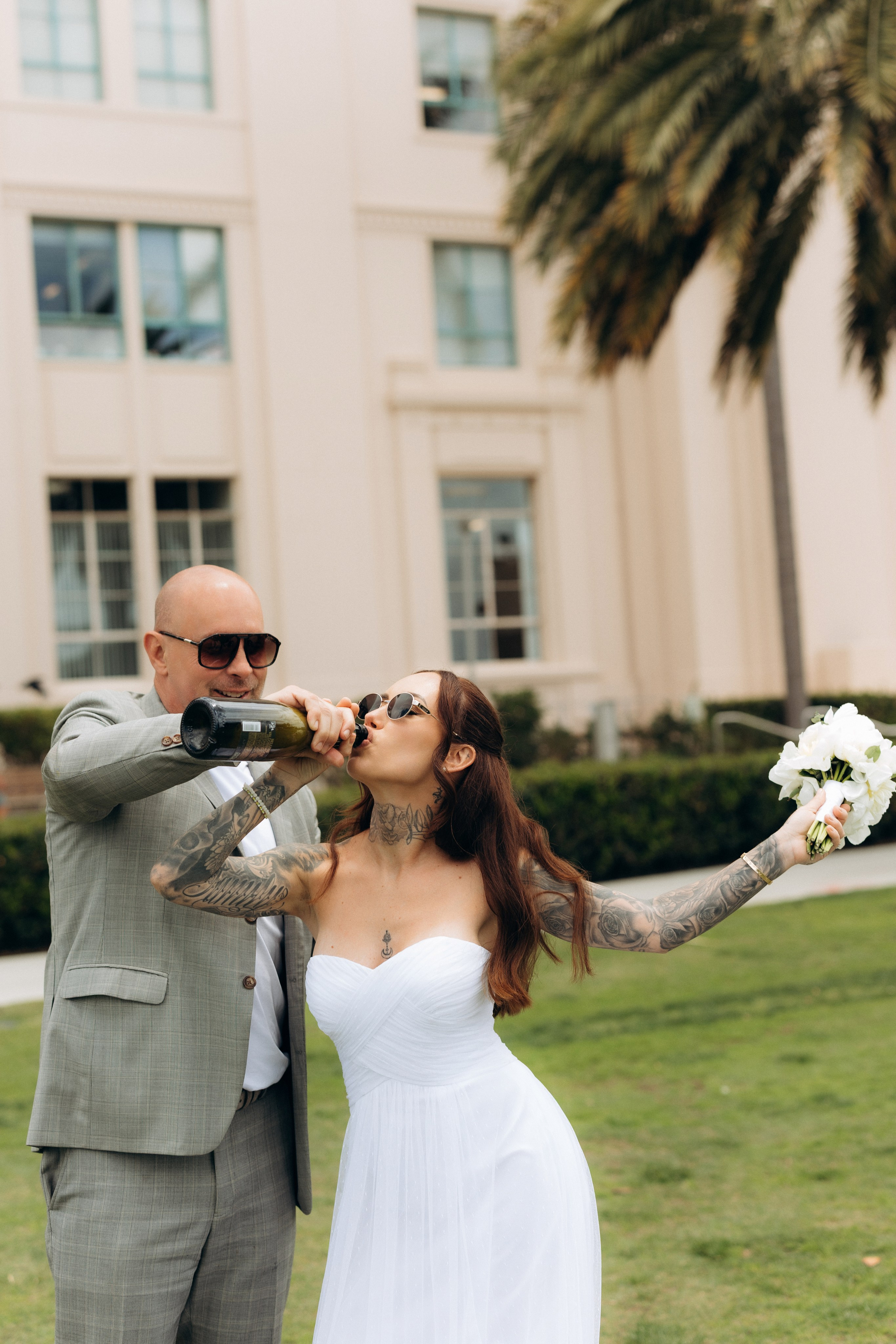 Eli and Anastasiia. Fotógrafa de bodas y familia en San Diego