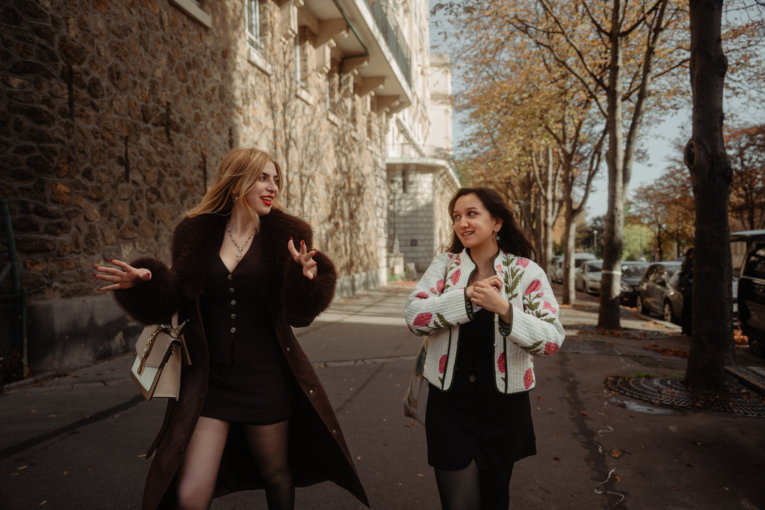 Ale & Sandra in Paris. Paris photographer — Polina Osipova