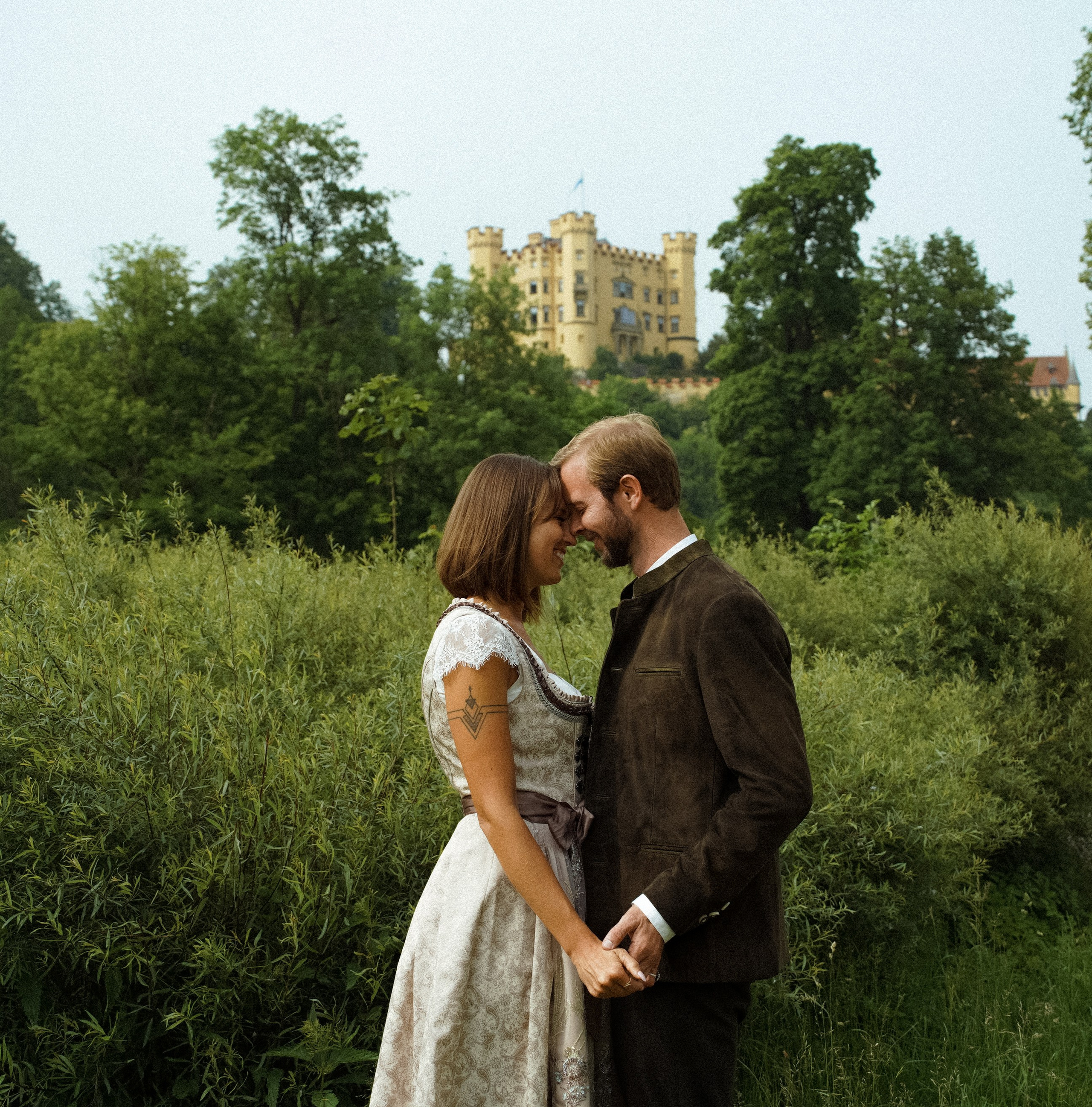 Castle Neuschwanstein / Schwangau. Couple & wedding photographer based in Bavaria Germany Alps I ForLoveLegends
