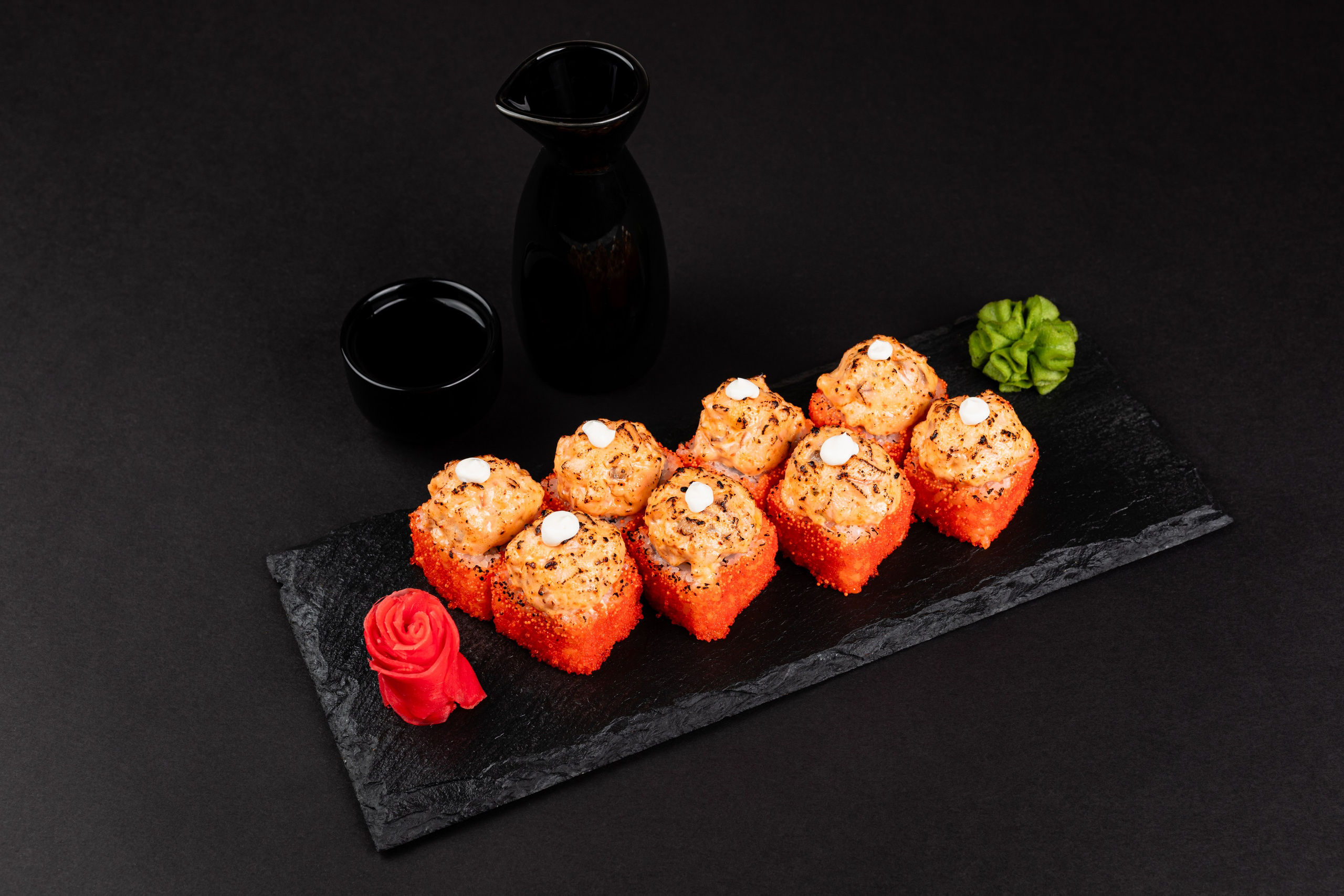 Tokyo Roll — фуд-фотосъёмка суши и роллов в Бишкеке. Фотограф в Бишкеке Оксана Шувалова