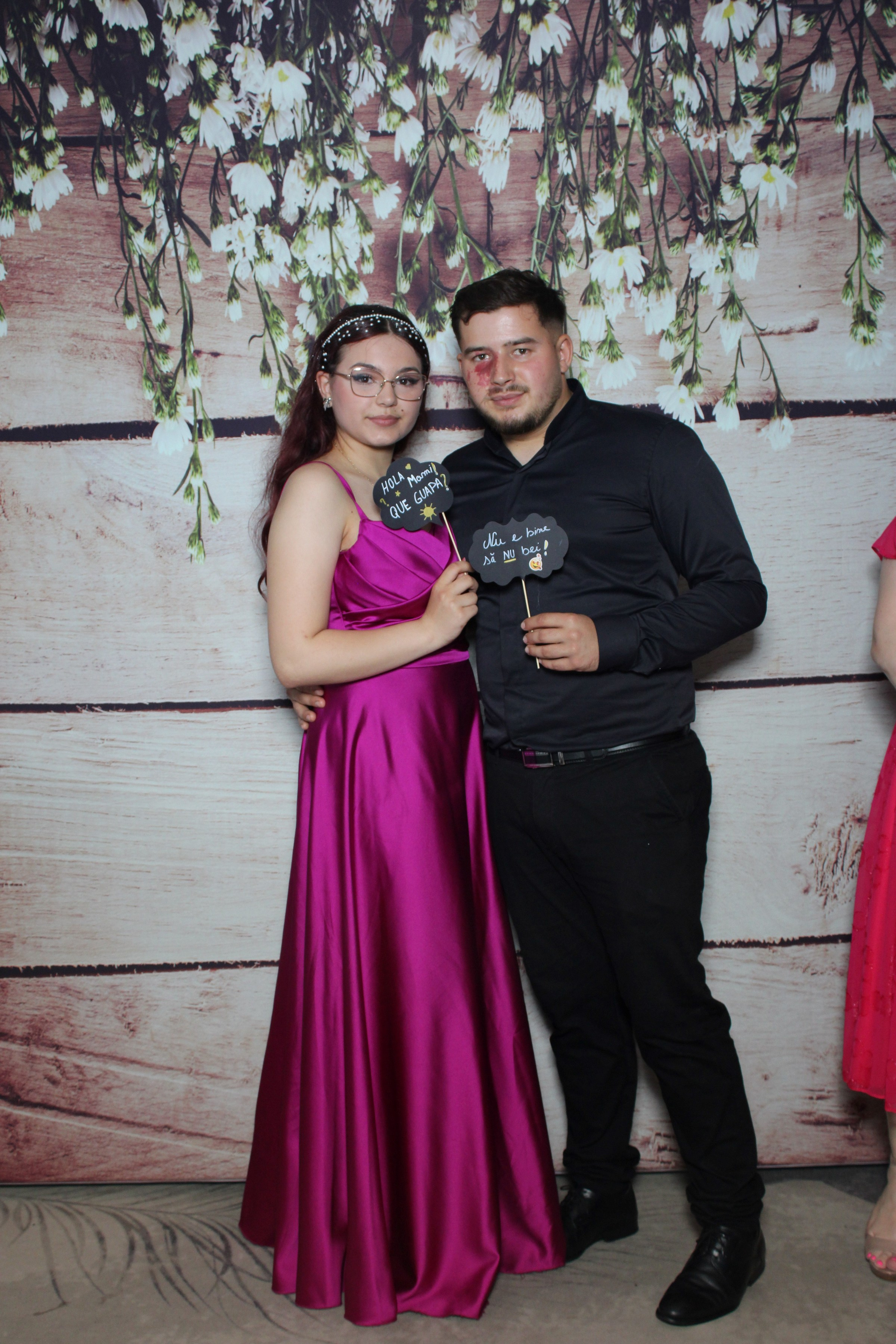 Nunta Denisa & Daniel – Zâmbete și distracție cu Oglinda Amintirilor Suceava