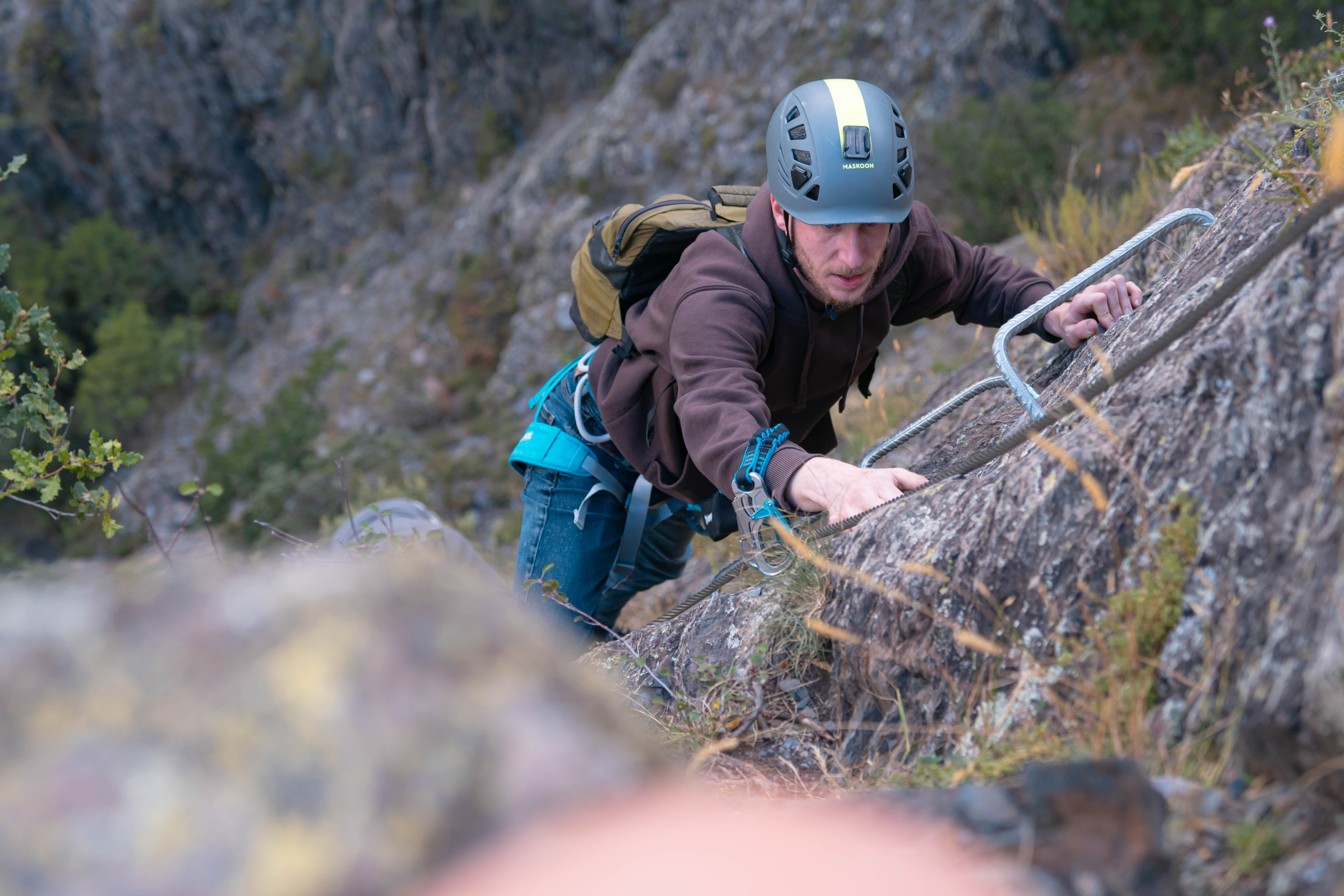 Vía Ferrata Salt de Botanal. Alba del Norte Studio