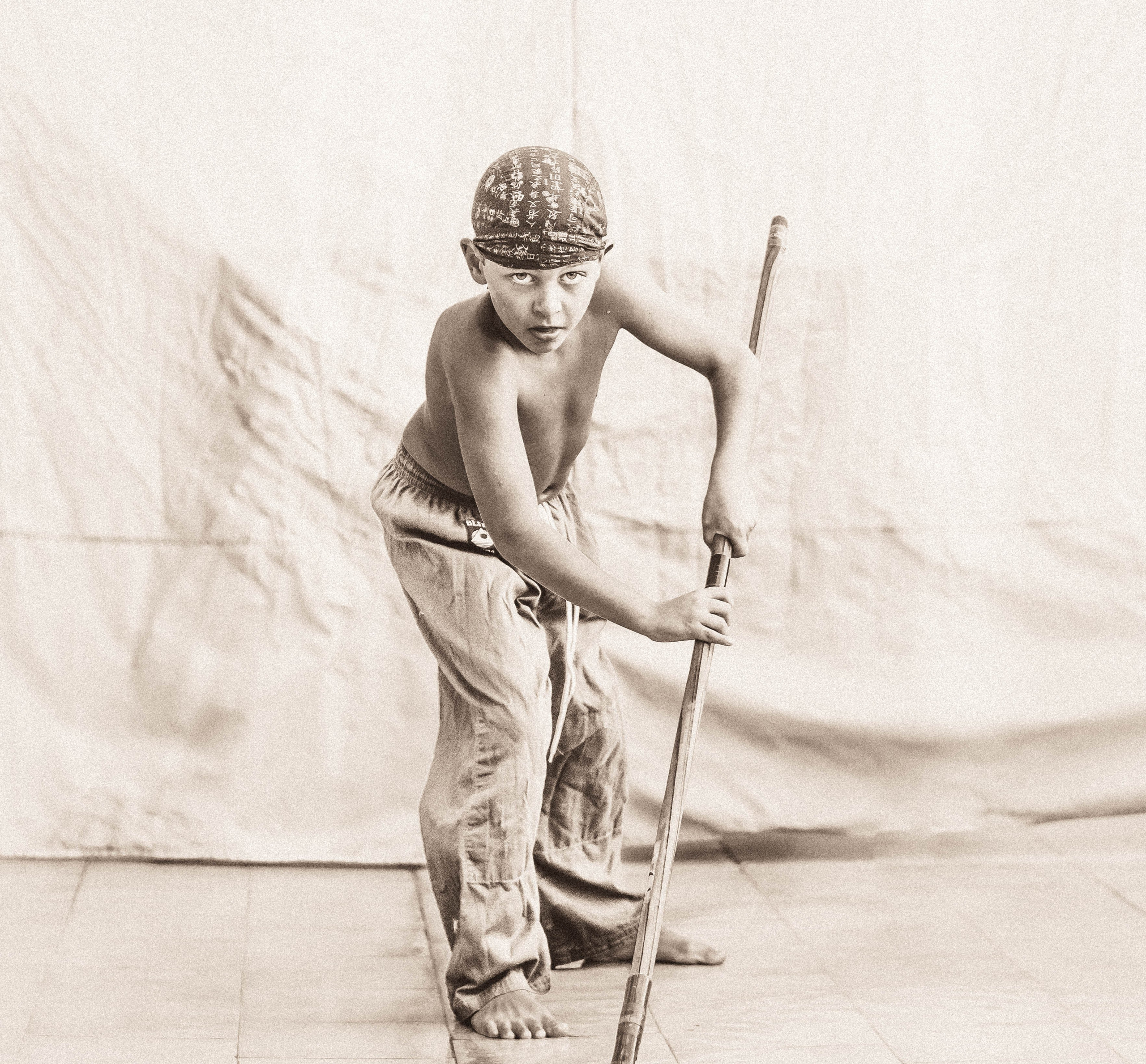 Pequeño Guerrero. Alba del Norte Studio