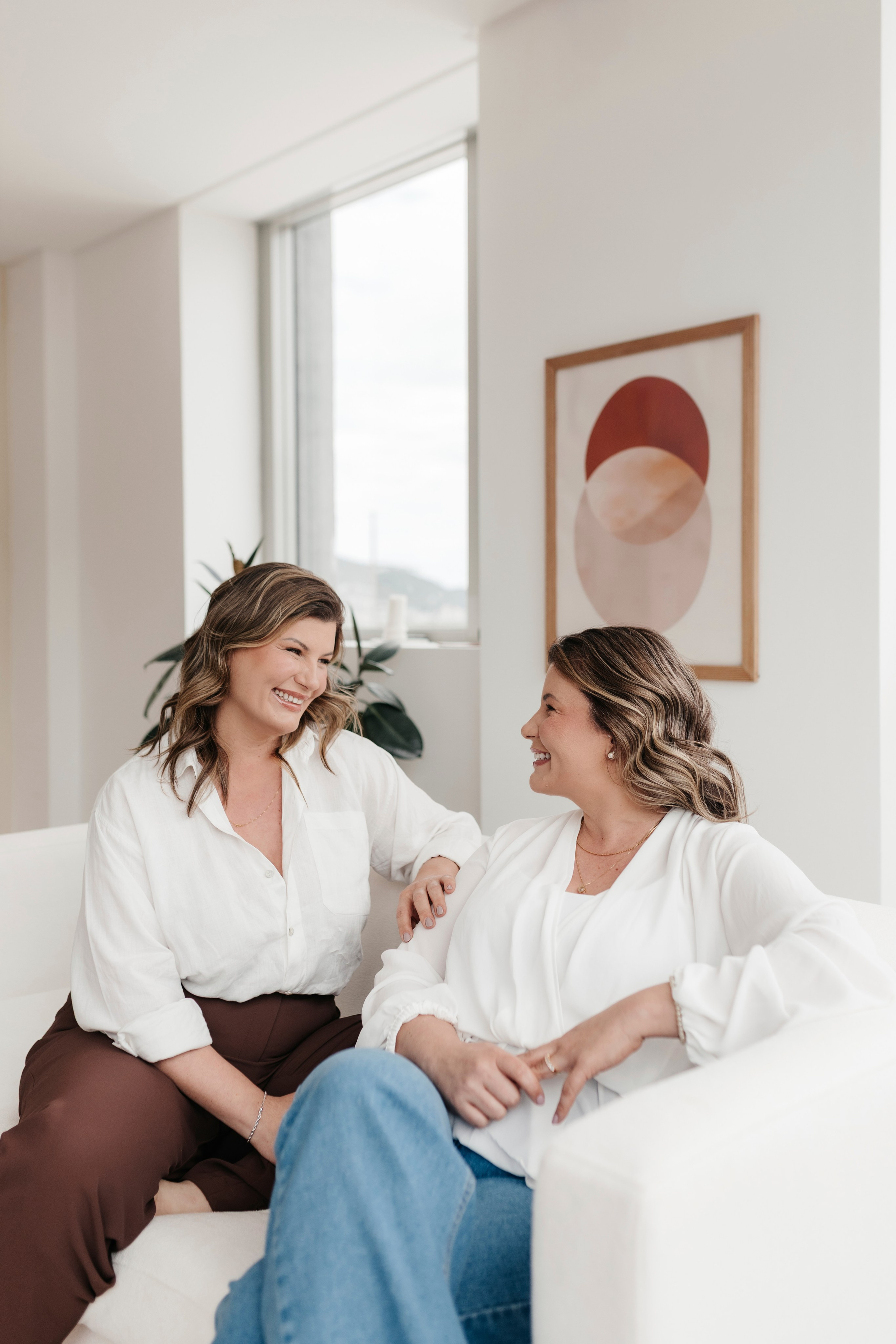 Dra. Adele & Dra. Aline | Dentistas. Coraafotografia.com