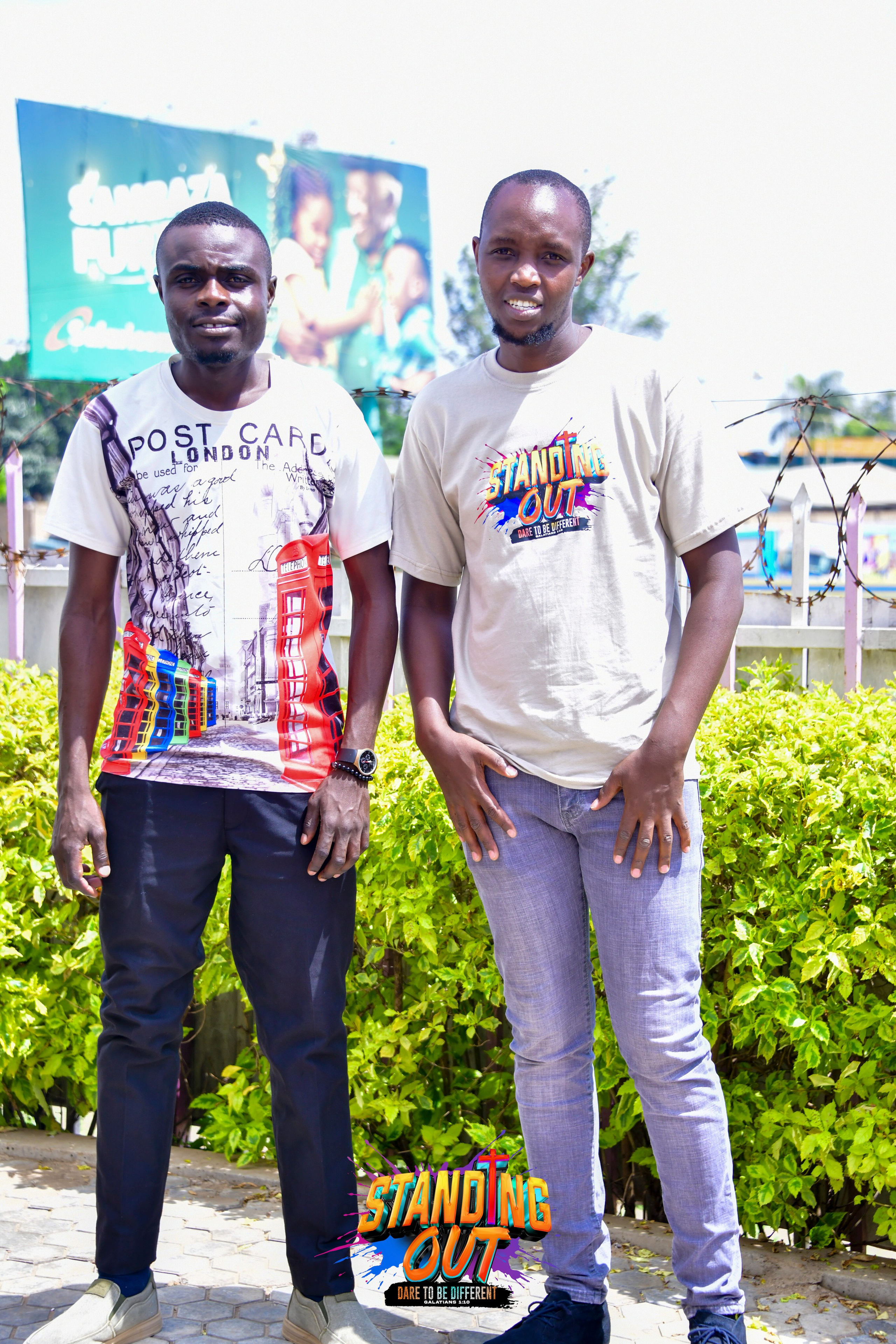 Standing Out Youth Bash. Pastor Morris